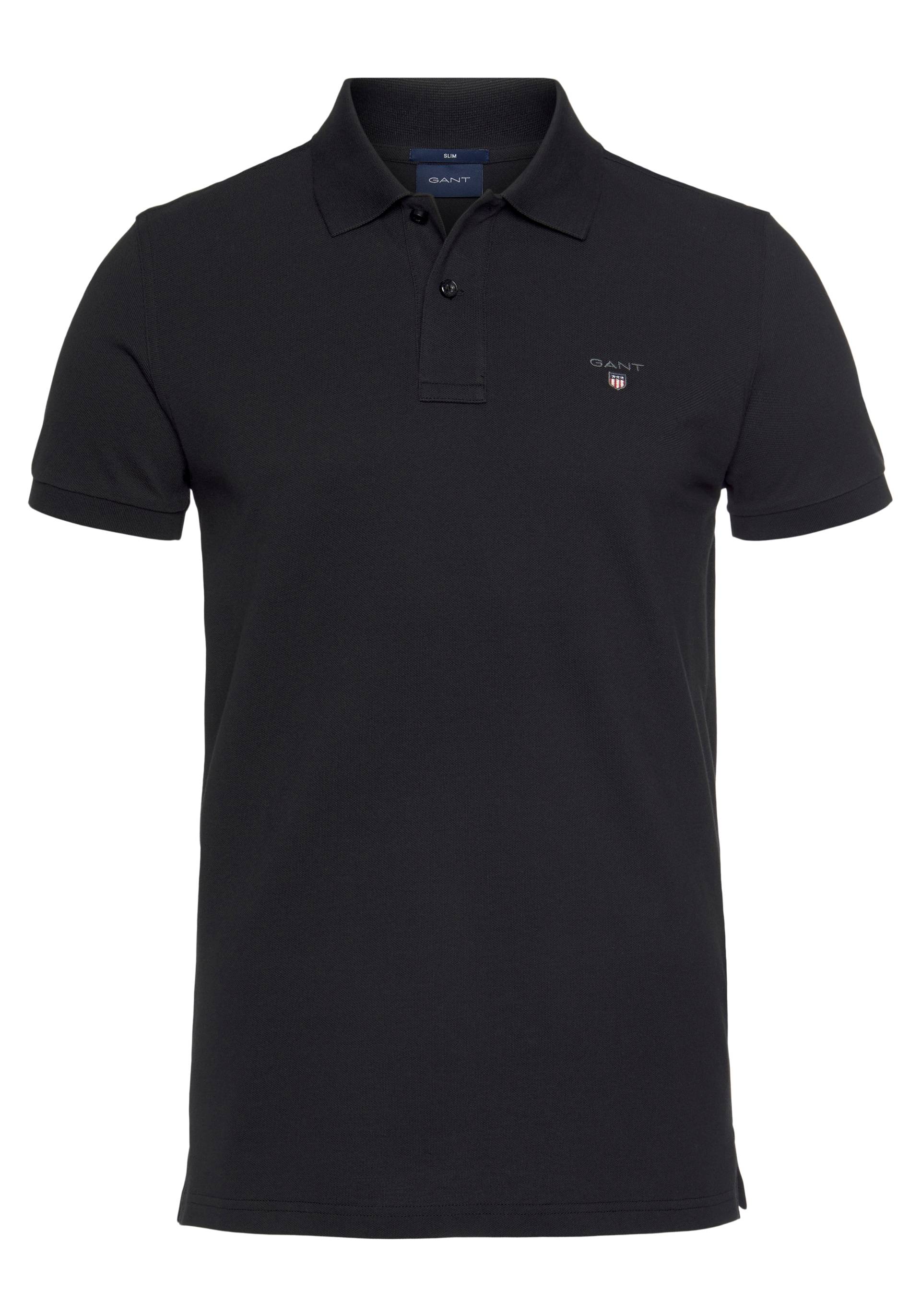 Gant Poloshirt »REGULAR ORIGINAL PIQUE SS RUGGER« von Gant