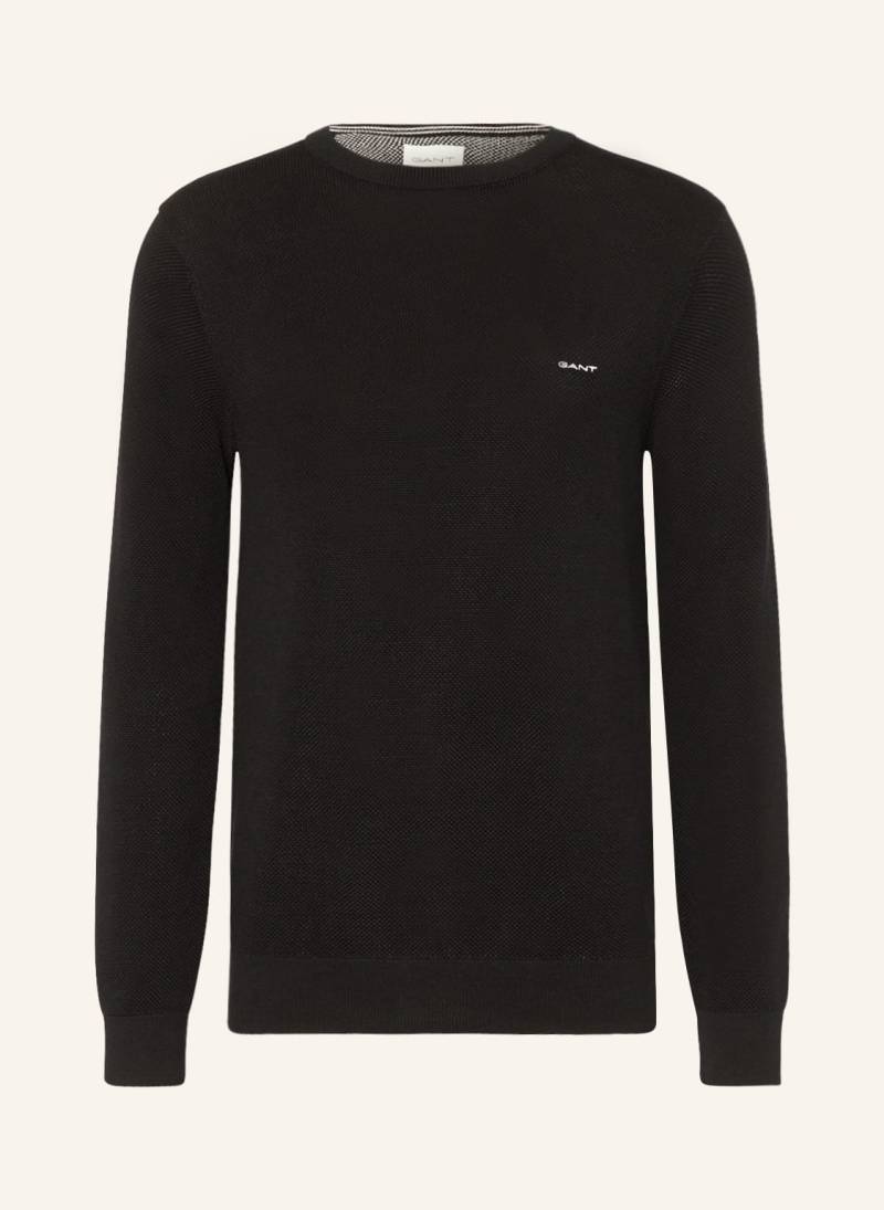 Gant Pullover schwarz von Gant