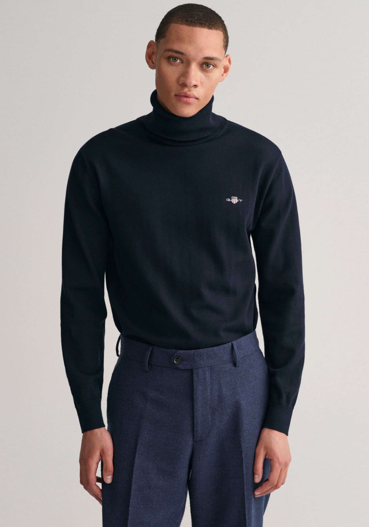 Gant Rollkragenpullover »Classic Cotton Rollerneck Turtelneck« von Gant