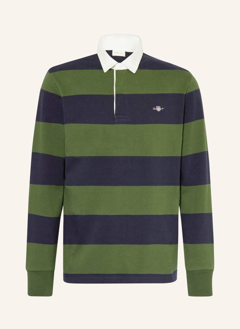 Gant Rugbyshirt gruen von Gant