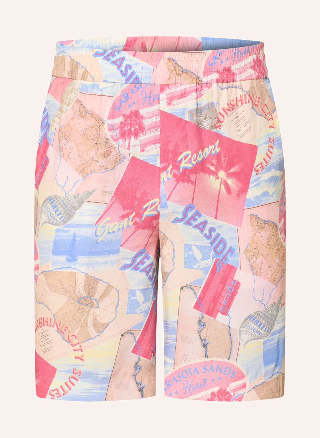 Gant Shorts Relaxed Fit rot Gant Shorts Relaxed Fit rot von Gant