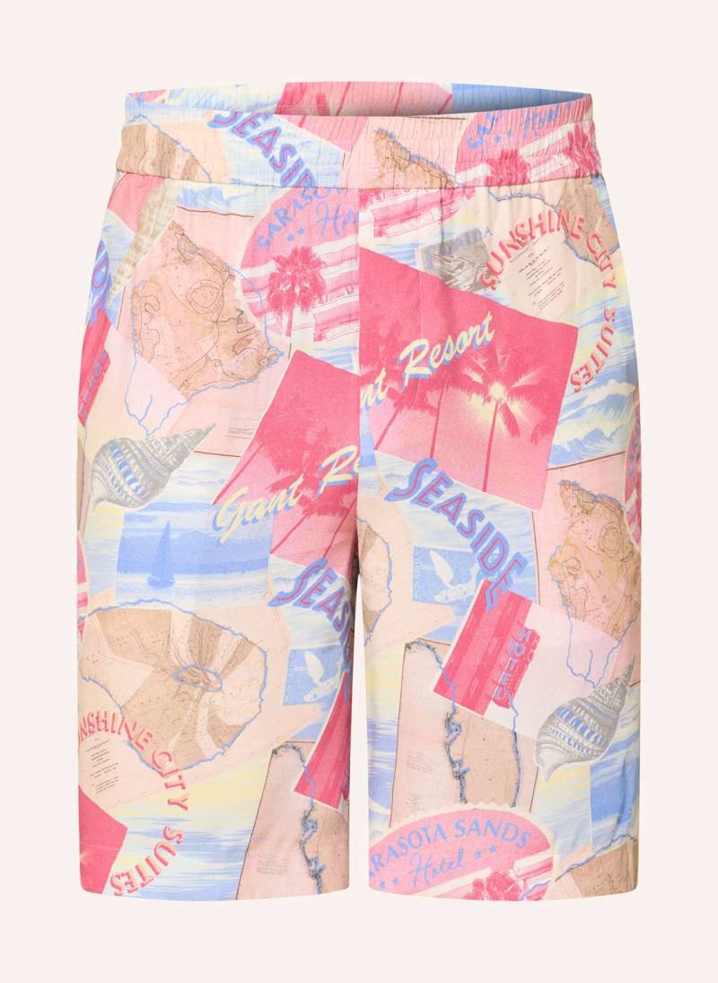 Gant Shorts Relaxed Fit rot von Gant
