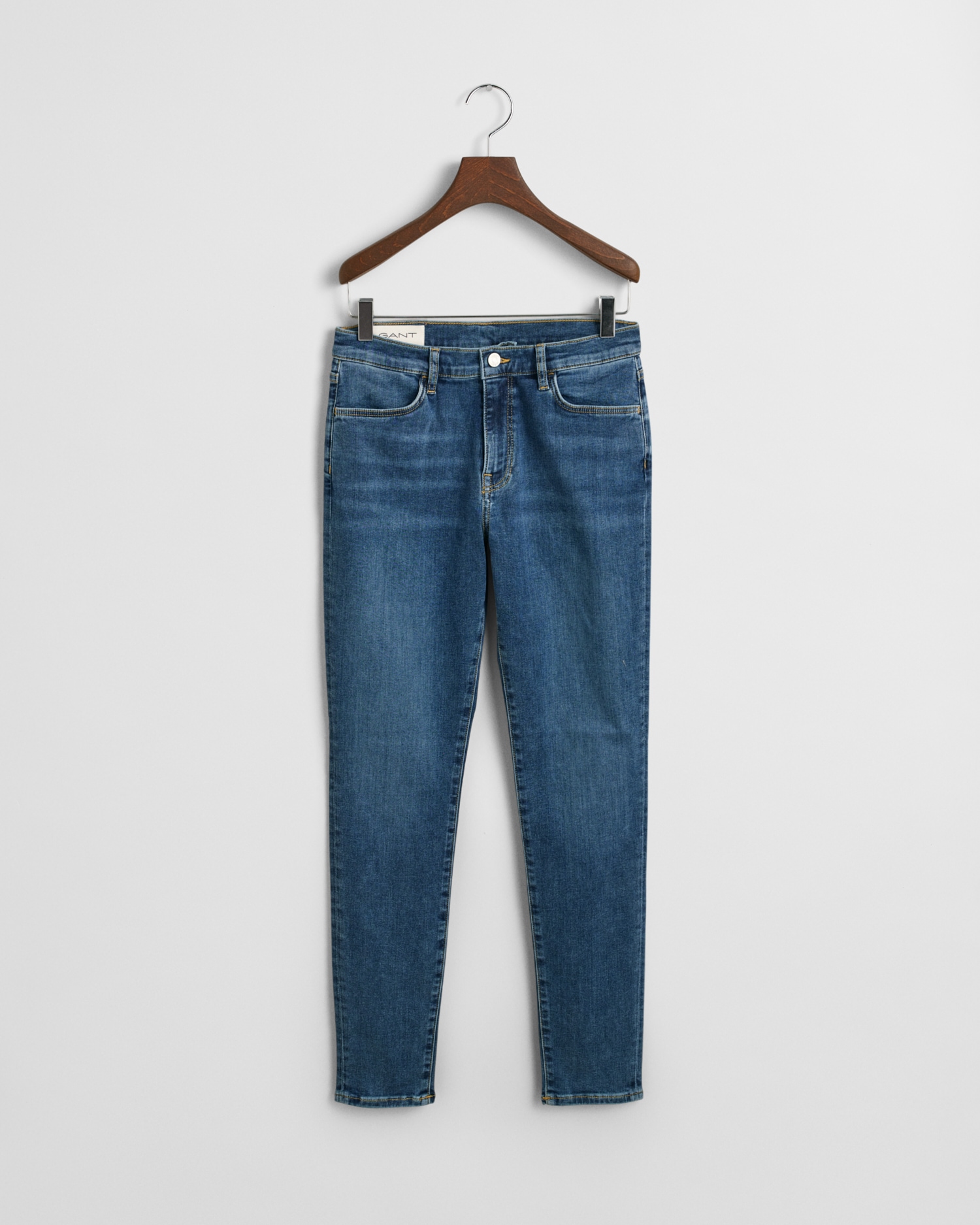 Gant Slim-fit-Jeans »TRAVEL INDIGO« Gant Slim-fit-Jeans »TRAVEL INDIGO« von Gant