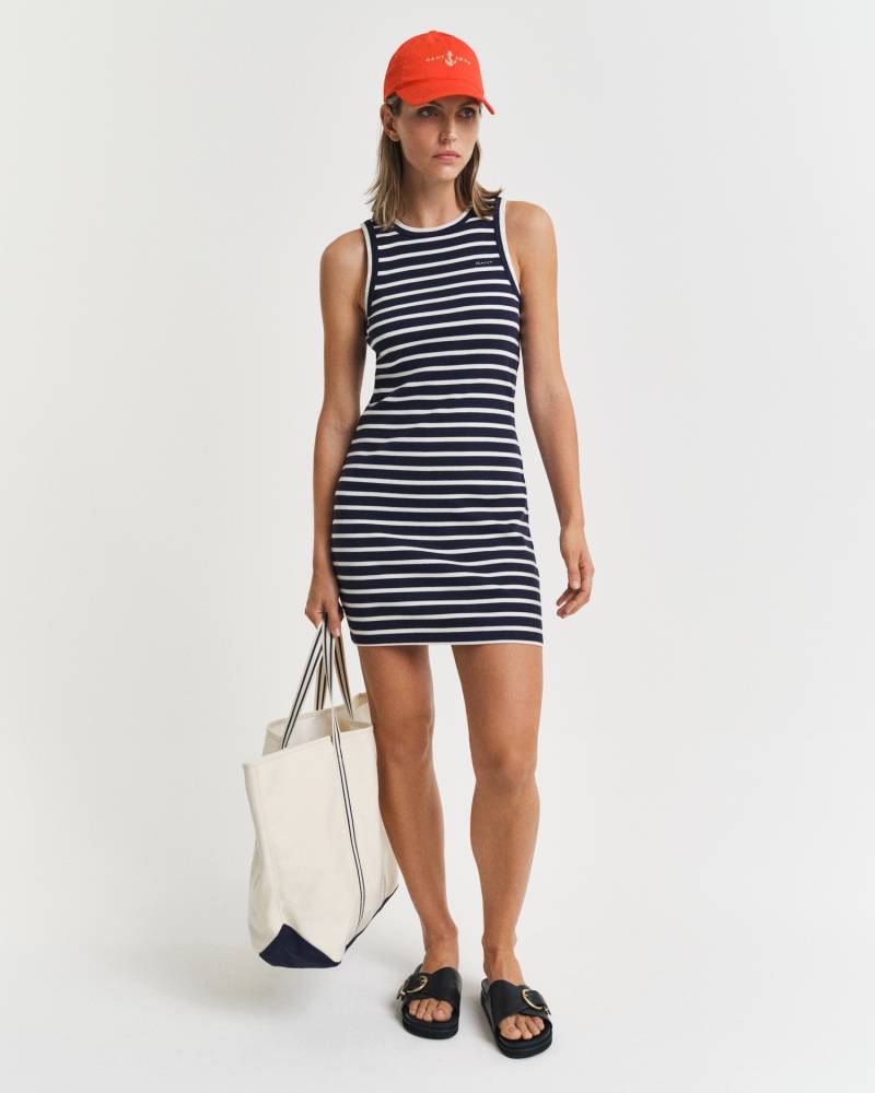 Gant Sommerkleid »STRIPED TANK JERSEY DRESS«, ohne Ärmel von Gant
