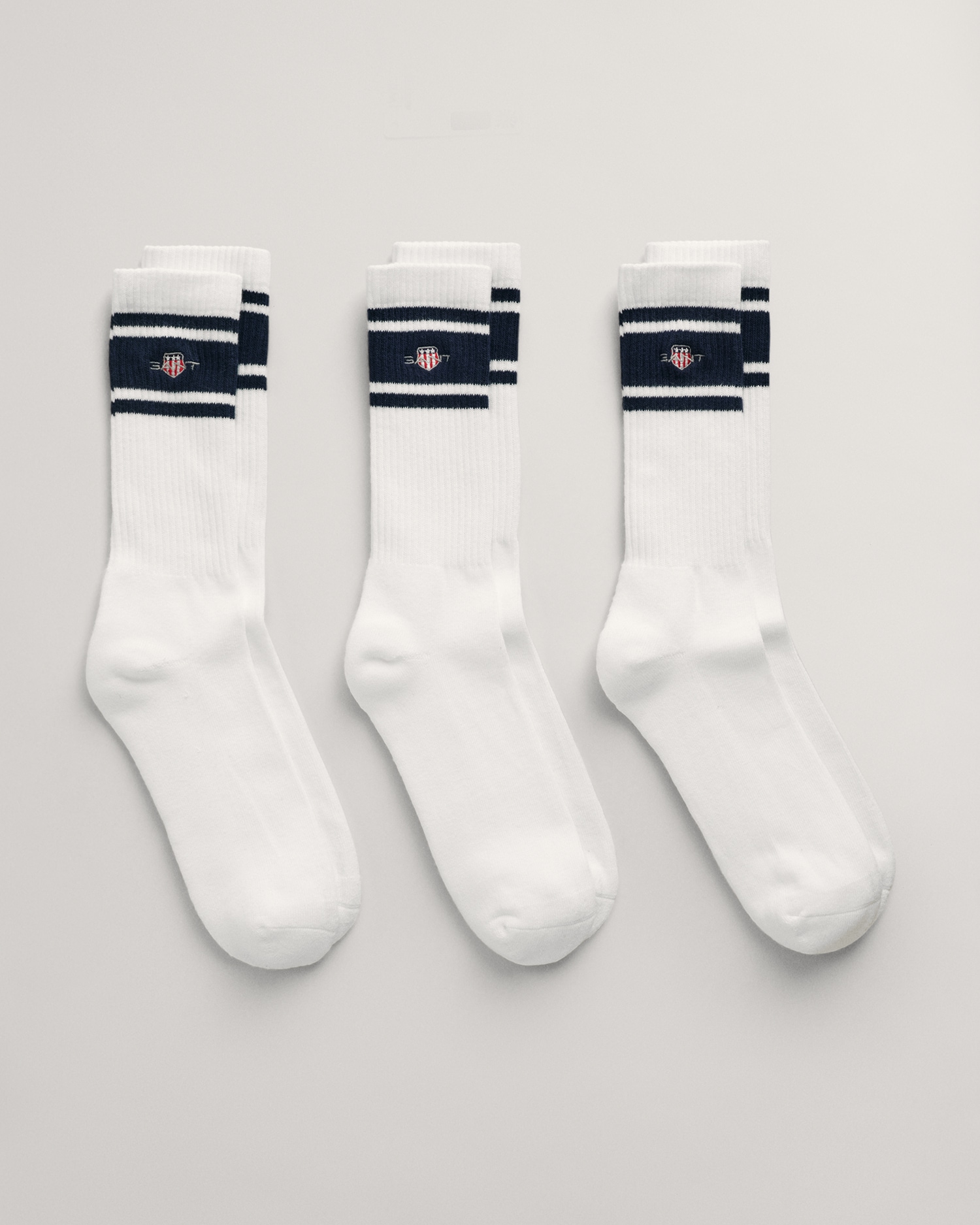 Gant Sportsocken »SHIELD SPORT SOCKS 3-PACK«, (3 Paar) von Gant