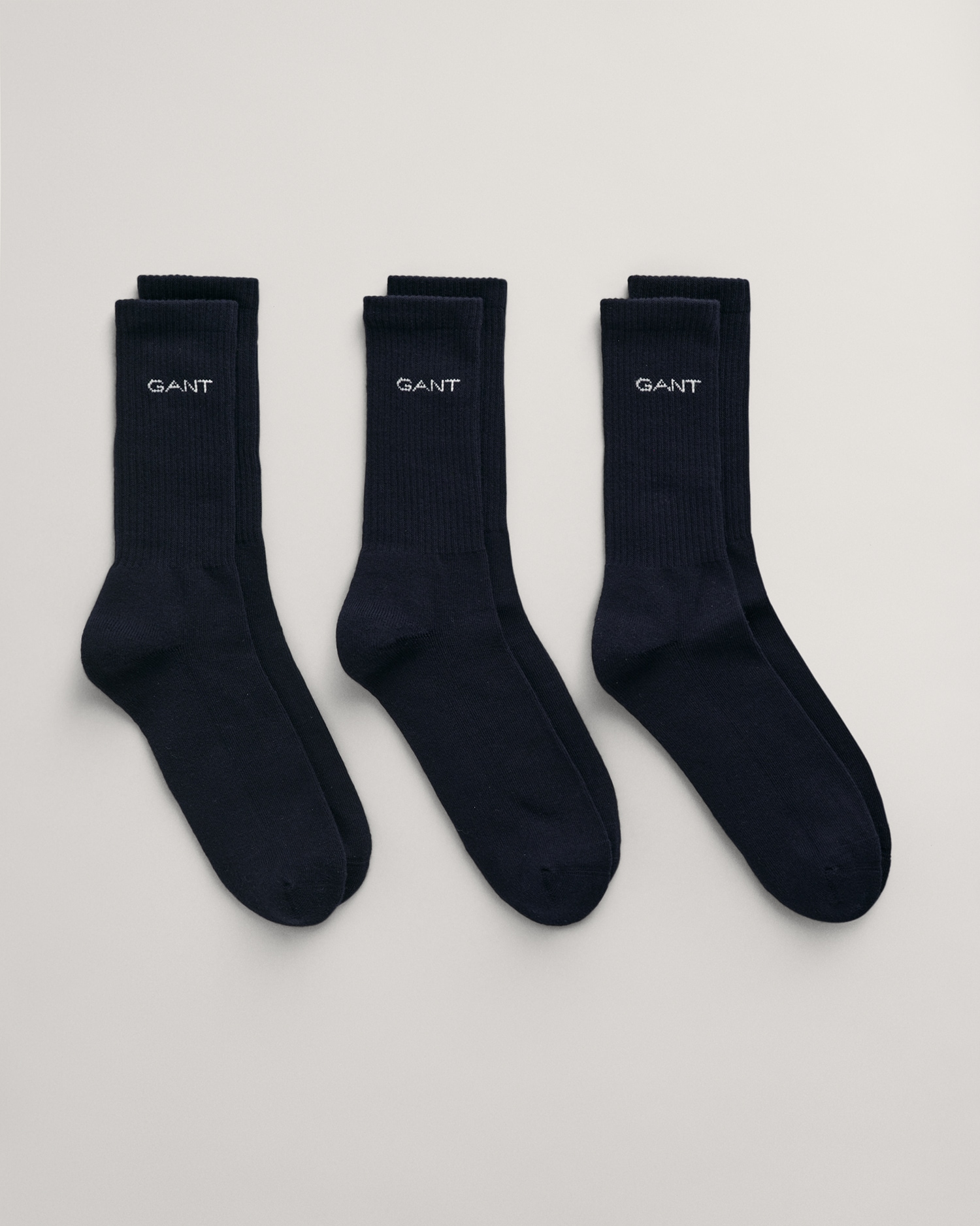 Gant Sportsocken »SPORT SOCKS 3-PACK«, (Packung, 3 Paar, 3er) von Gant