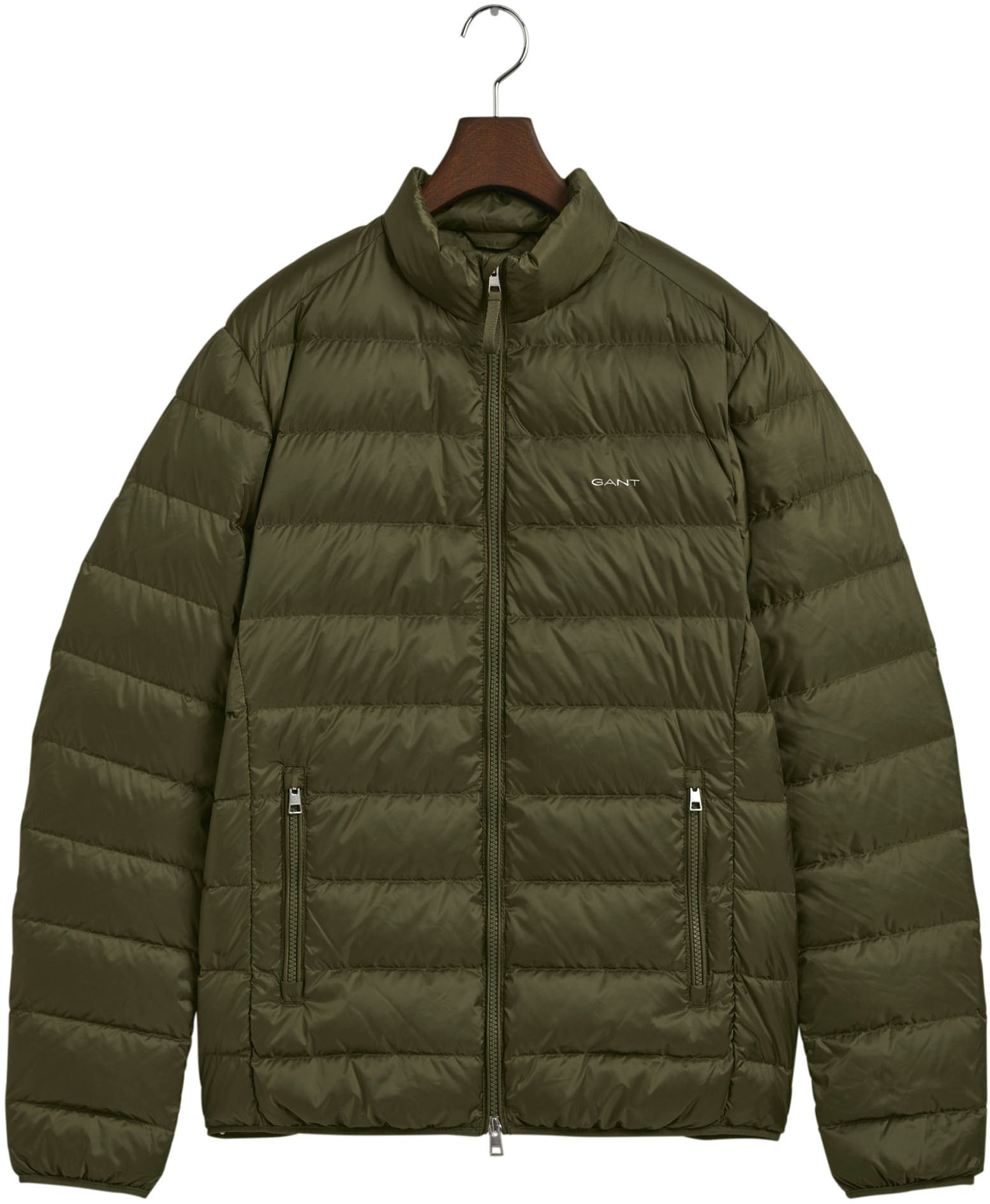 Gant Daunenjacke »Light Down Jacket Daunen leicht pflegeleicht«, sehr leichte Daunen Steppjacke, Premium Qualität, klasissches Design von Gant