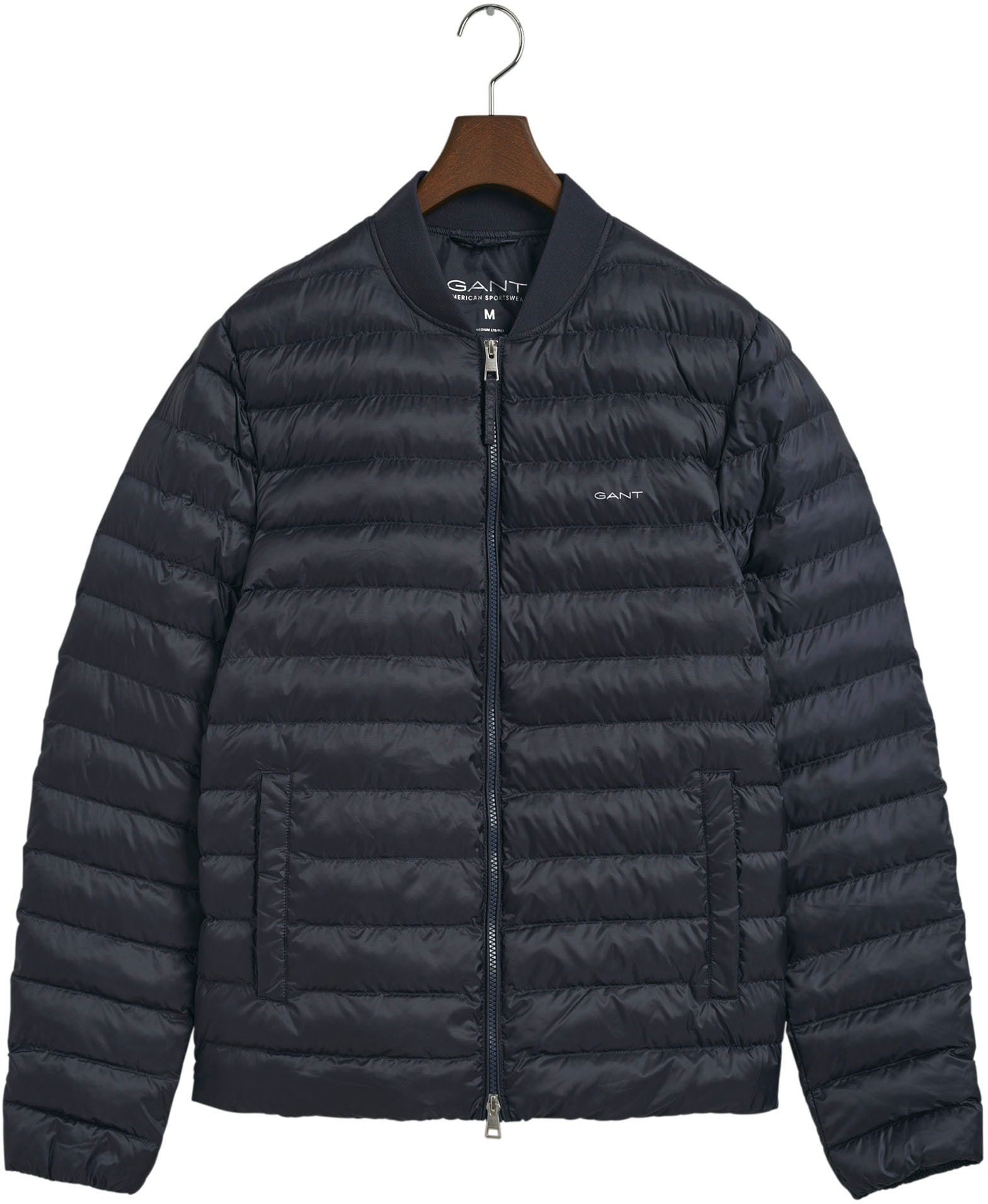 Gant Steppjacke »Light Weight Bomberjacke leicht pflegeleicht«, mit geripptem Bomberkragen Gant Steppjacke »Light Weight Bomberjacke leicht pflegeleicht«, mit geripptem Bomberkragen von Gant