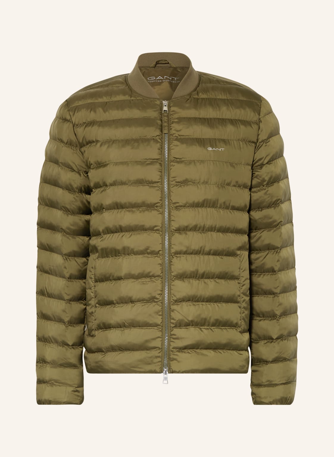 Gant Steppjacke gruen von Gant