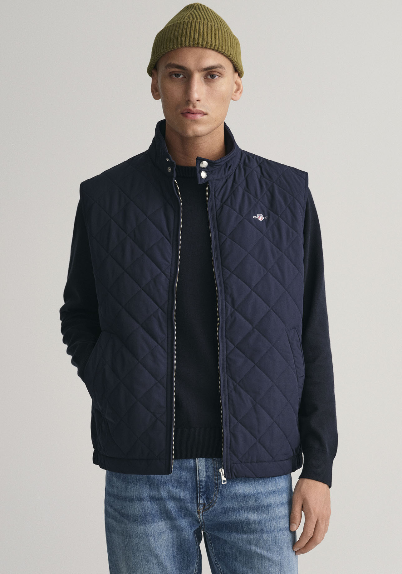 Gant Steppweste »QUILTED WINDCHEATER VEST« von Gant