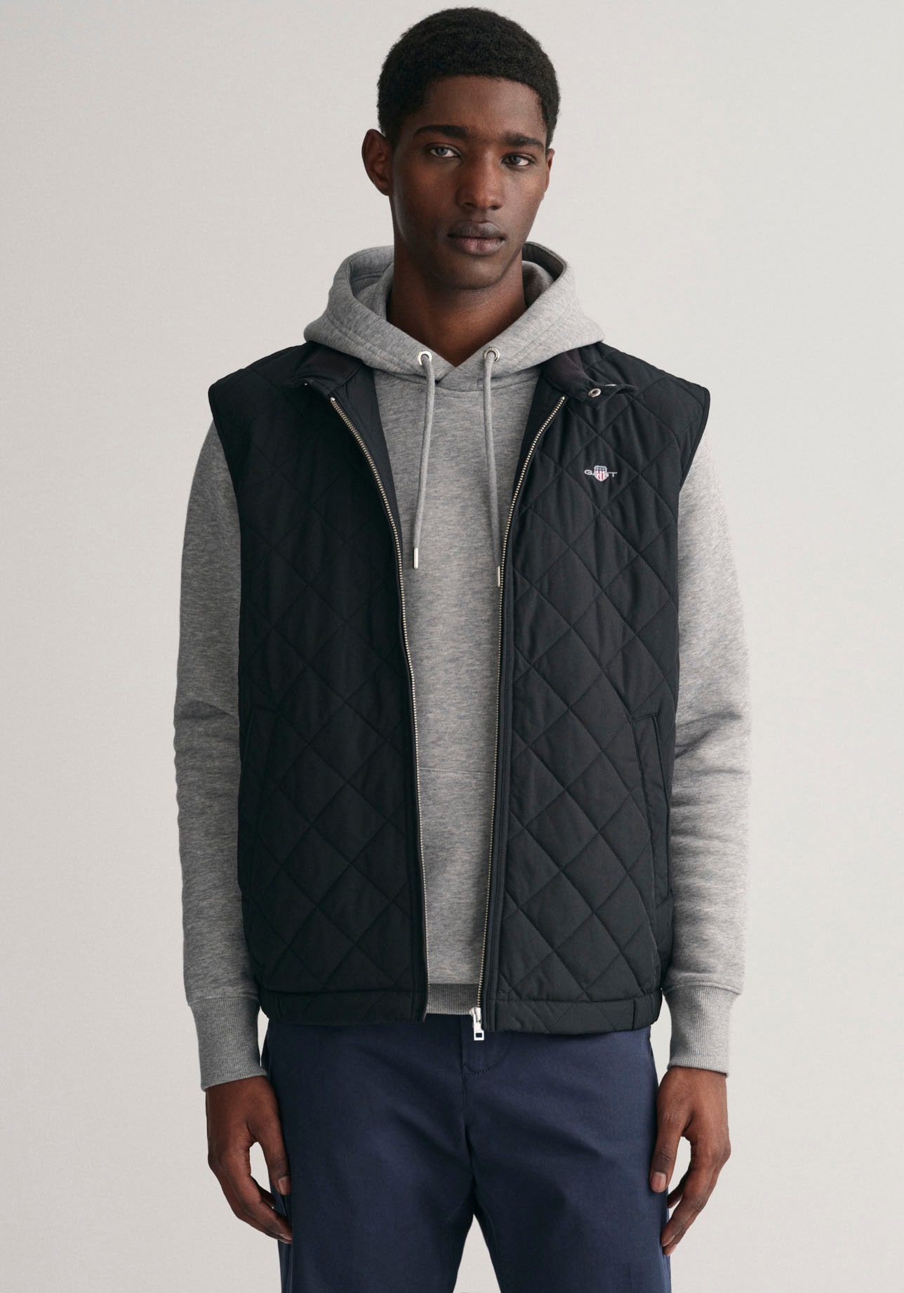 Gant Steppweste »QUILTED WINDCHEATER VEST« von Gant