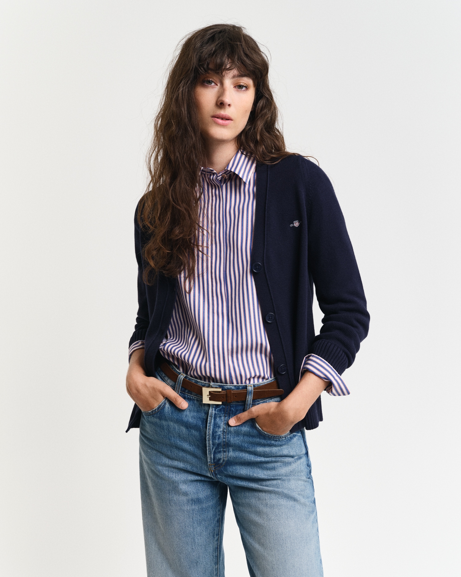 Gant Strickjacke »CLASSIC COTTON CARDIGAN« Gant Strickjacke »CLASSIC COTTON CARDIGAN« von Gant