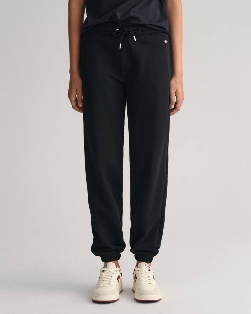 Gant Sweathose »REL SHIELD SWEATPANTS«, mit Logostickerei von Gant