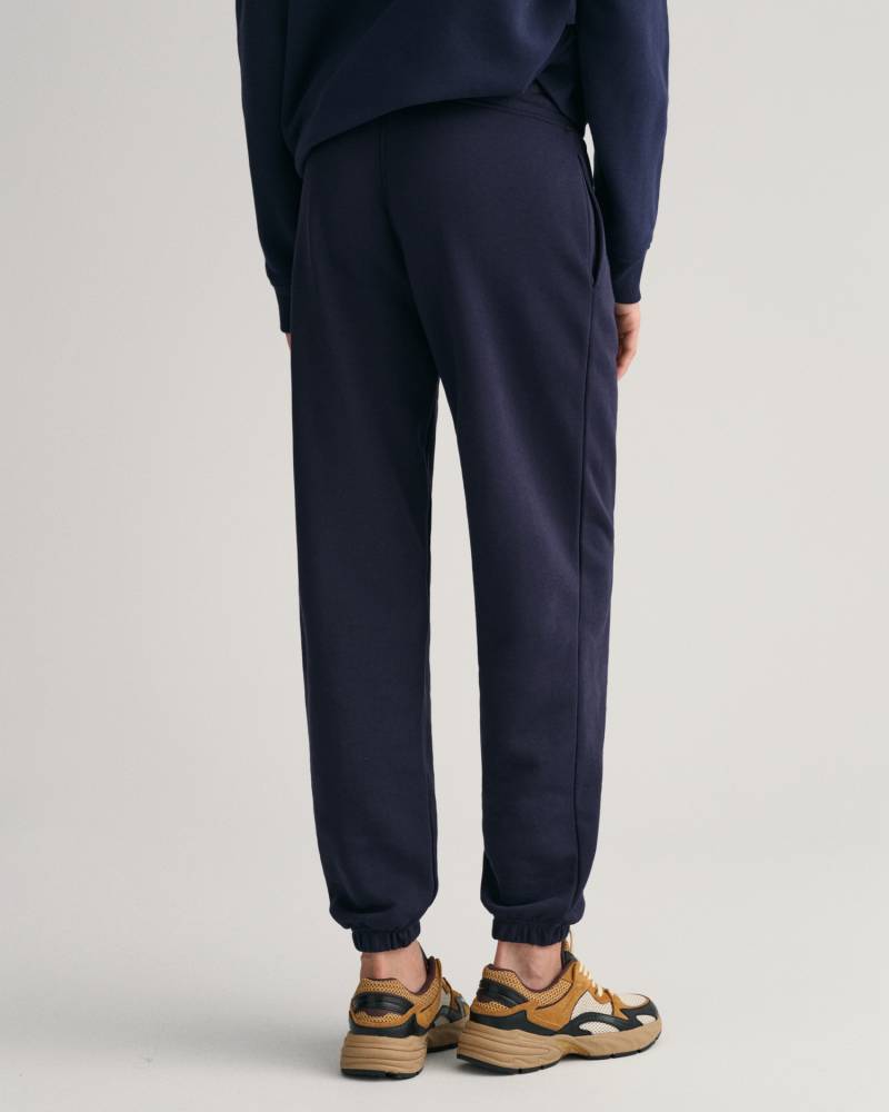 Gant Sweathose »REL SHIELD SWEATPANTS«, mit Logostickerei von Gant
