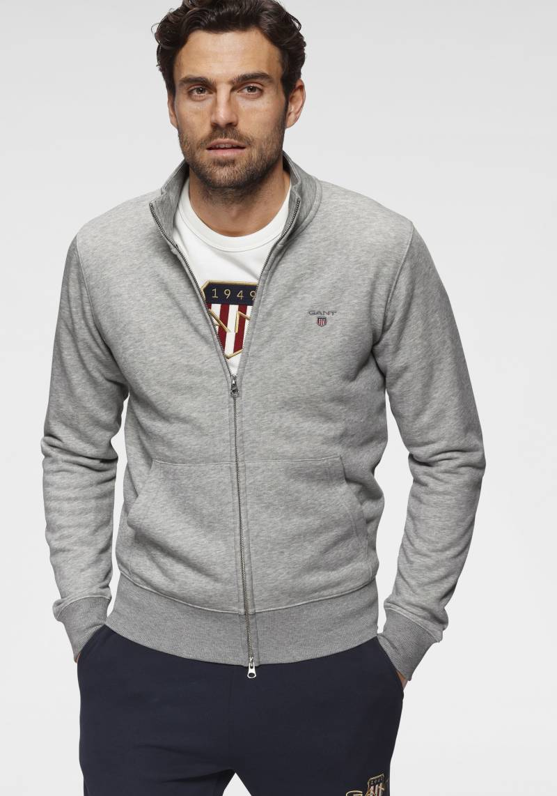 Gant Sweatjacke »ORIGINAL FULL ZIP CARDIGAN« von Gant