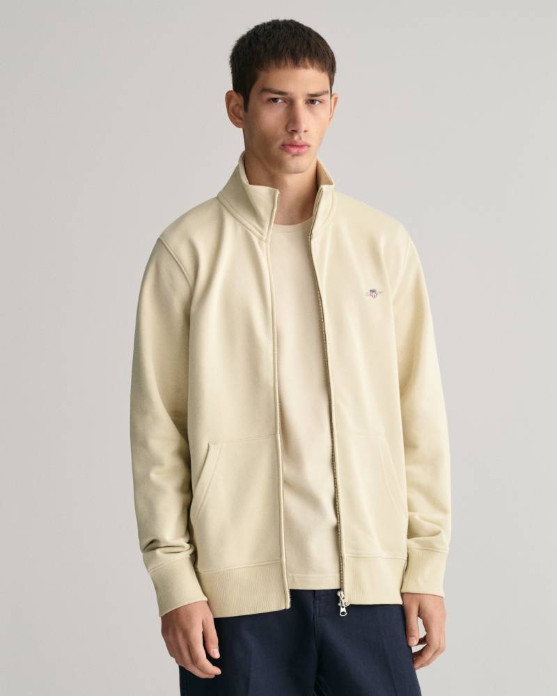 Gant Sweatjacke »REG SHIELD FULL ZIP SWEAT« von Gant