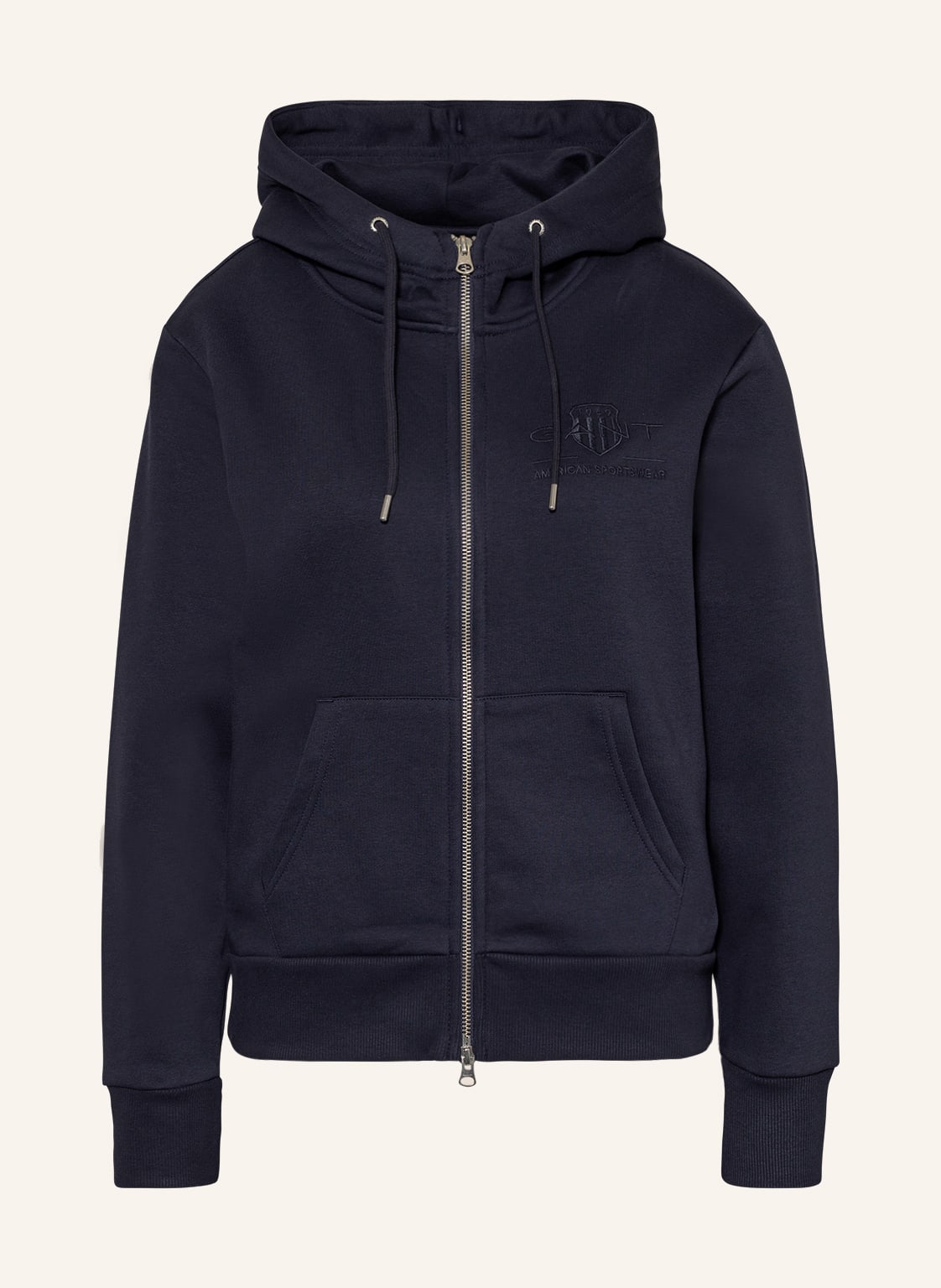 Gant Sweatjacke blau von Gant