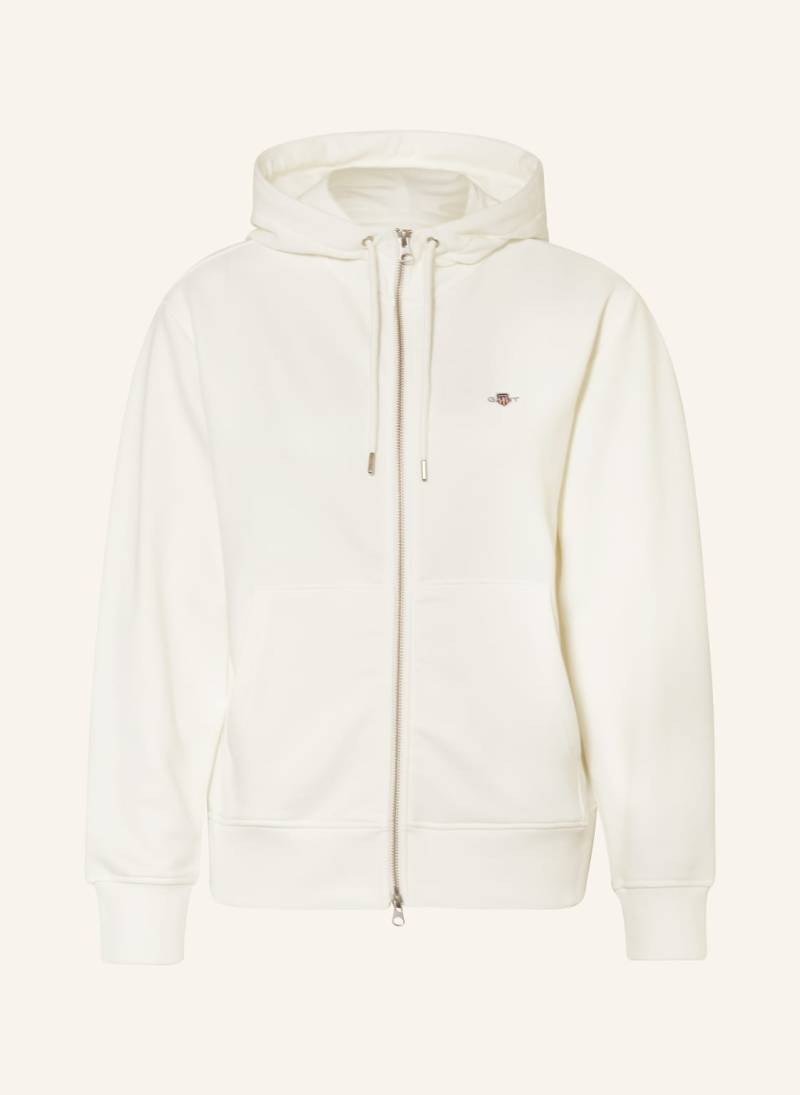 Gant Sweatjacke weiss von Gant