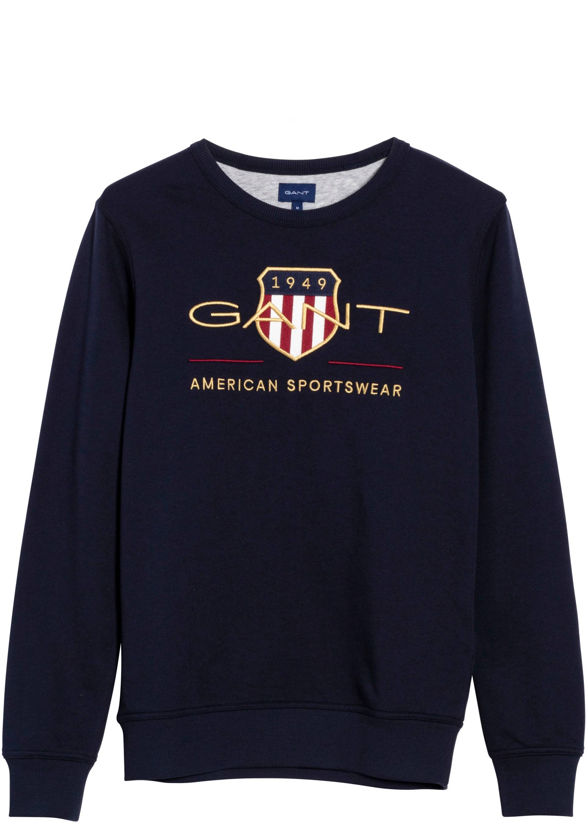 Gant Sweatshirt »ARCHIVE SHIELD C-NECK« von Gant
