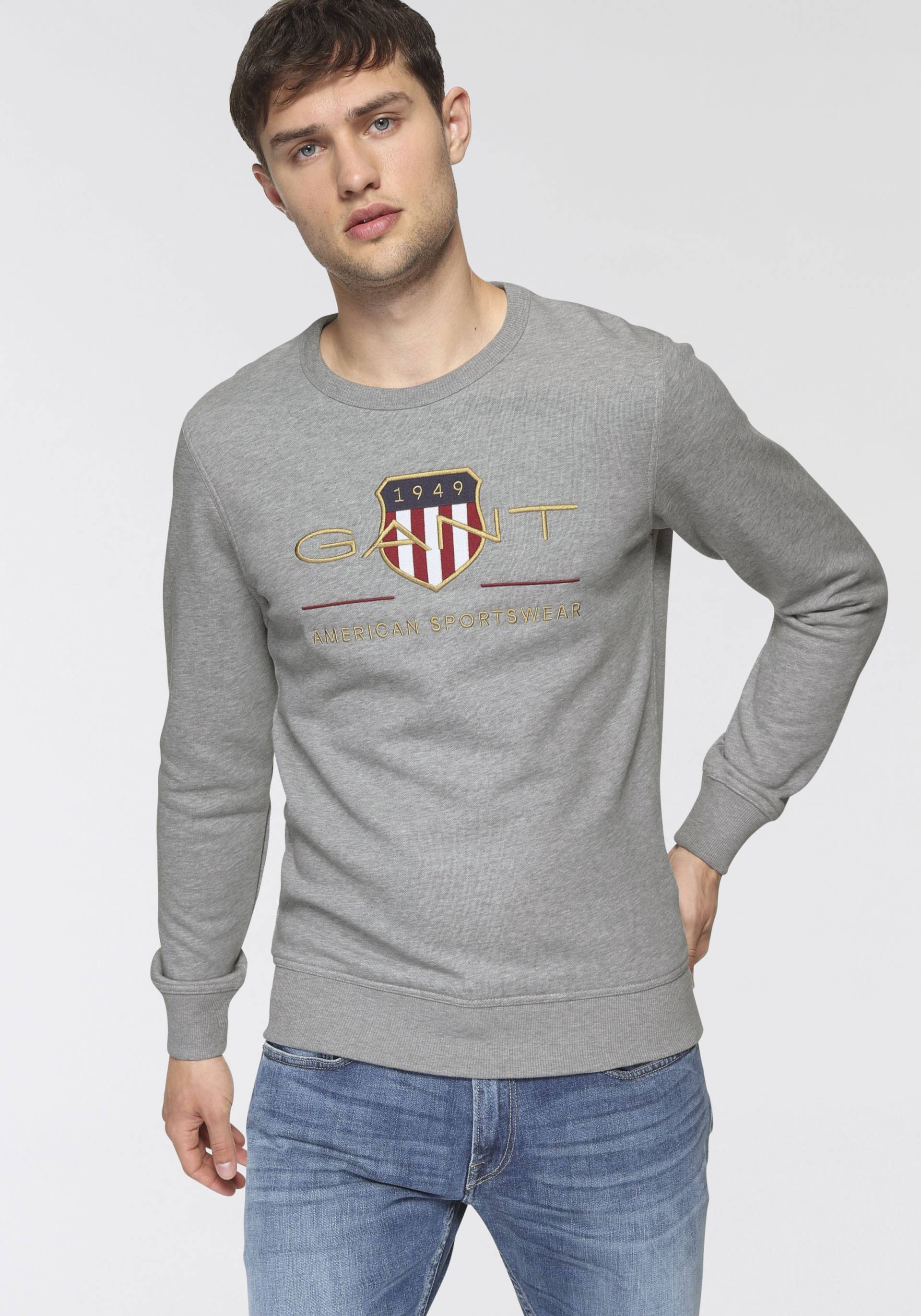 Gant Sweatshirt »ARCHIVE SHIELD C-NECK« von Gant