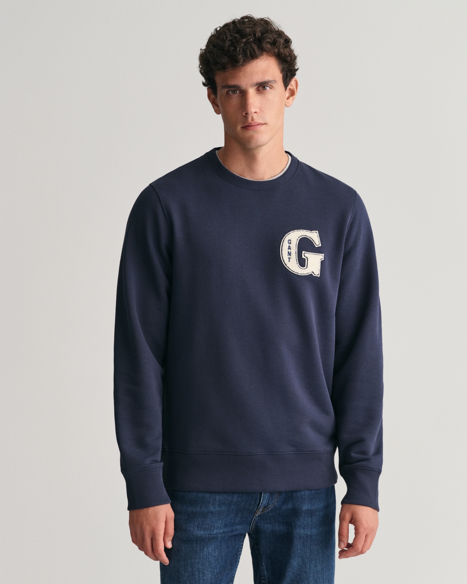 Gant Sweatshirt »G GRAPHIC C-NECK« von Gant
