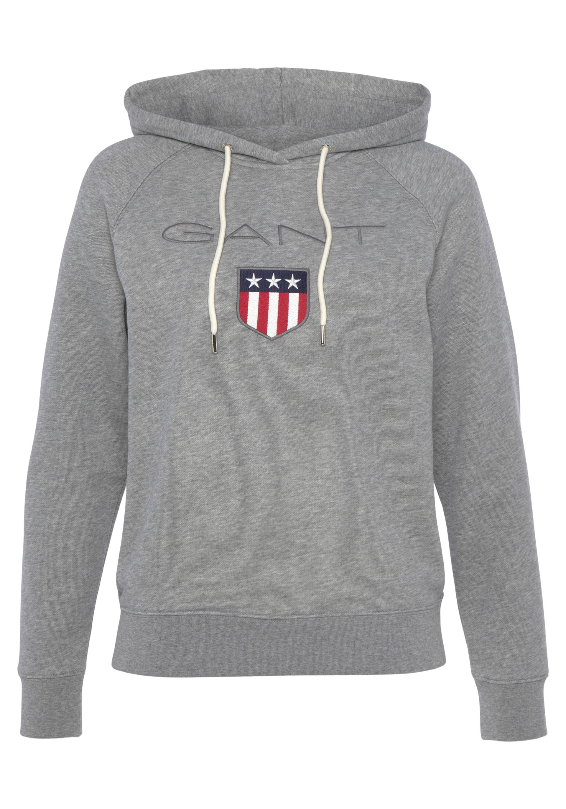 Gant Sweatshirt »GANT SHIELD SWEAT HOODIE« von Gant