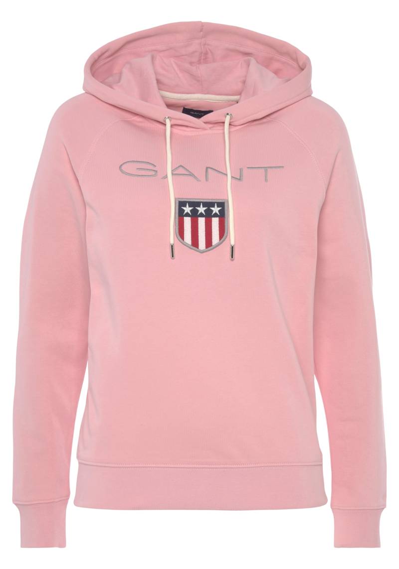Gant Sweatshirt »GANT SHIELD SWEAT HOODIE« von Gant
