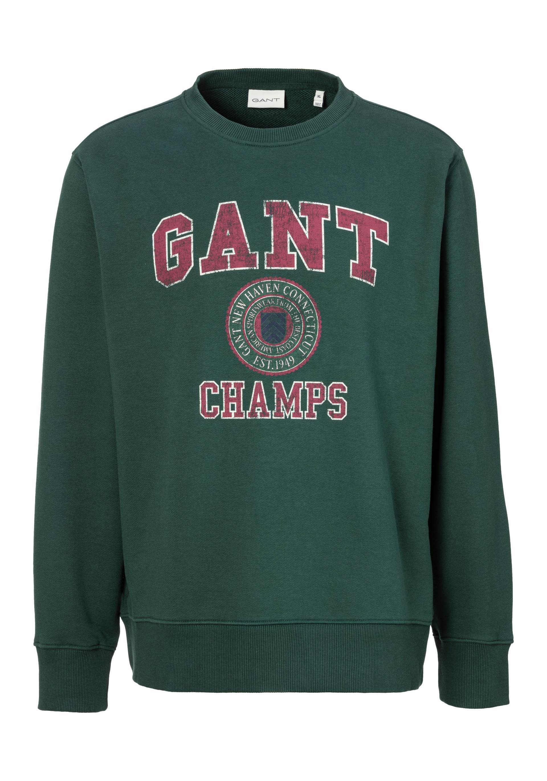 Gant Sweatshirt »GRAPHIC C-NECK SWEAT«, mit mehrfarbigen Print Gant Sweatshirt »GRAPHIC C-NECK SWEAT«, mit mehrfarbigen Print von Gant