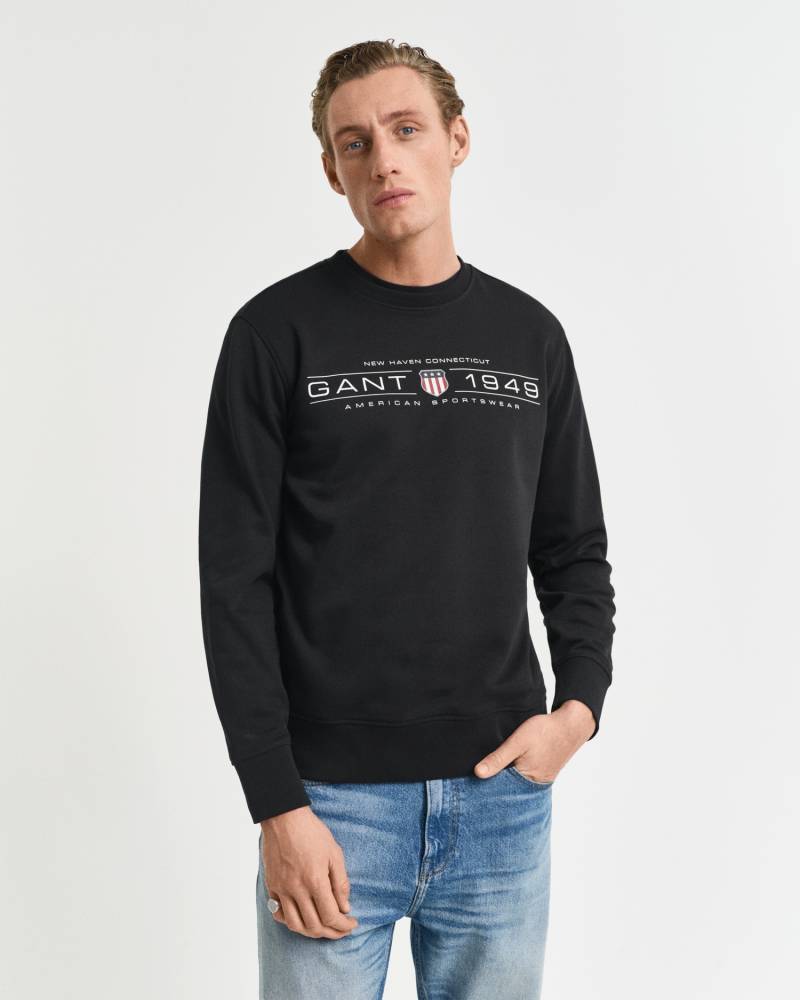 Gant Sweatshirt »GRAPHIC C-NECK SWEAT« von Gant
