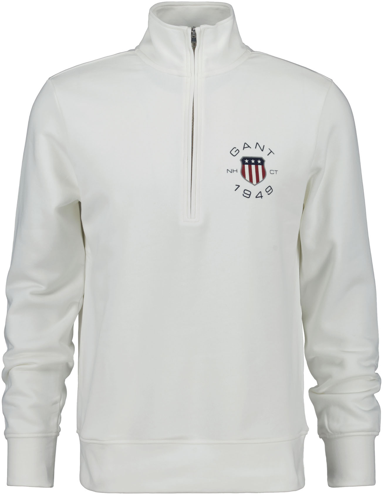Gant Sweatshirt »PRINT HALF ZIP« Gant Sweatshirt »PRINT HALF ZIP« von Gant