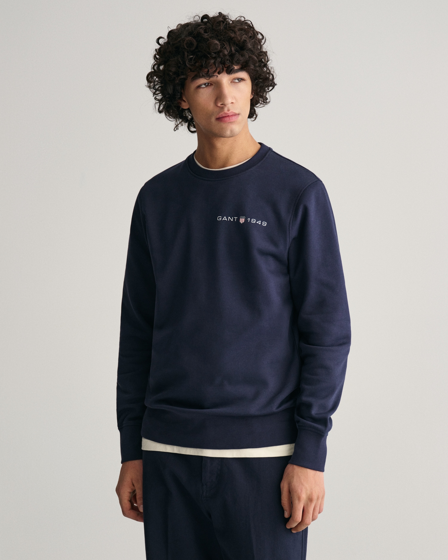 Gant Sweatshirt »PRINTED GRAPHIC C-NECK SWEAT« von Gant