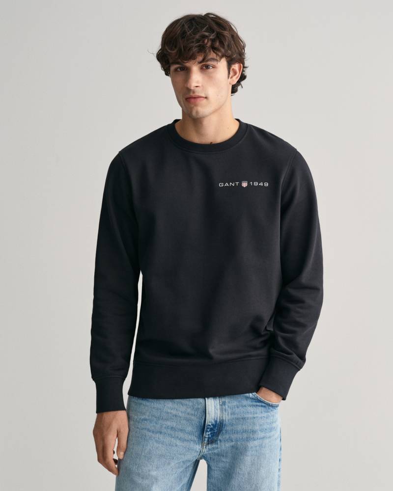 Gant Sweatshirt »PRINTED GRAPHIC C-NECK SWEAT« von Gant