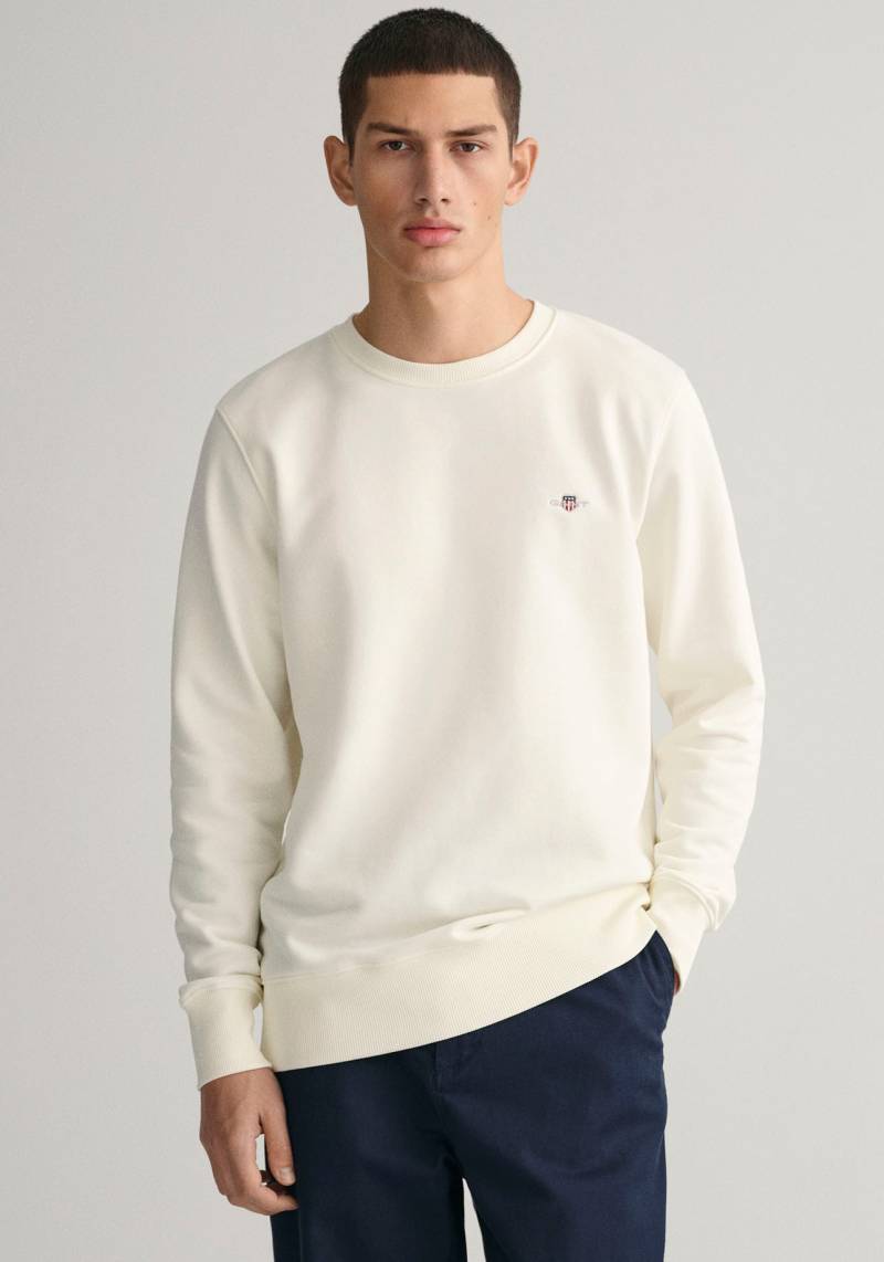 Gant Sweatshirt »REG SHIELD C-NECK SWEAT« von Gant