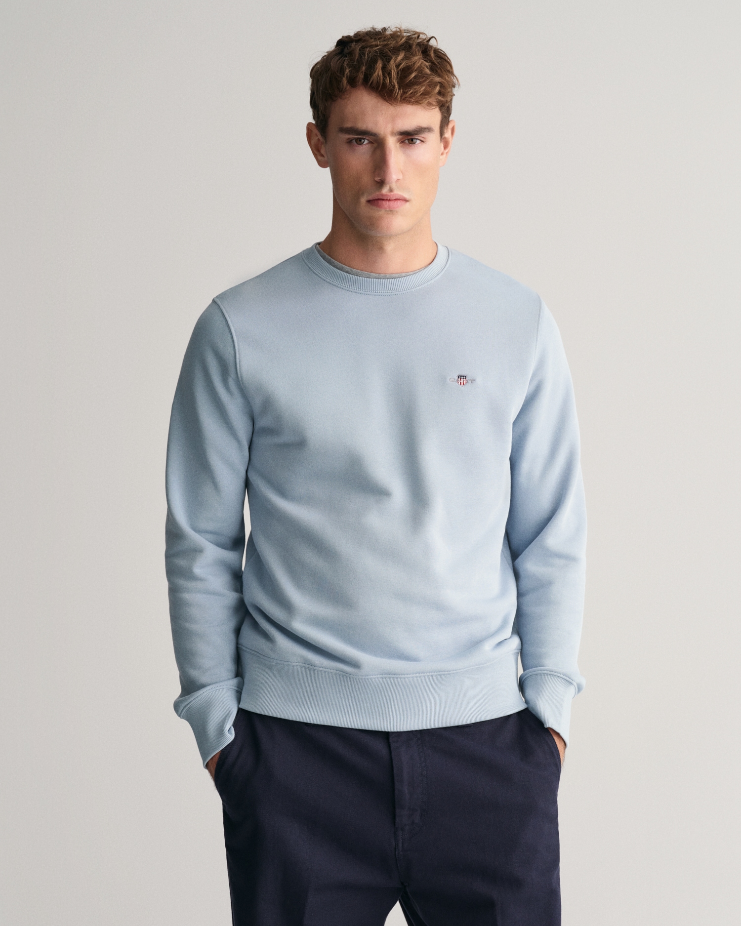 Gant Sweatshirt »REG SHIELD C-NECK SWEAT« von Gant