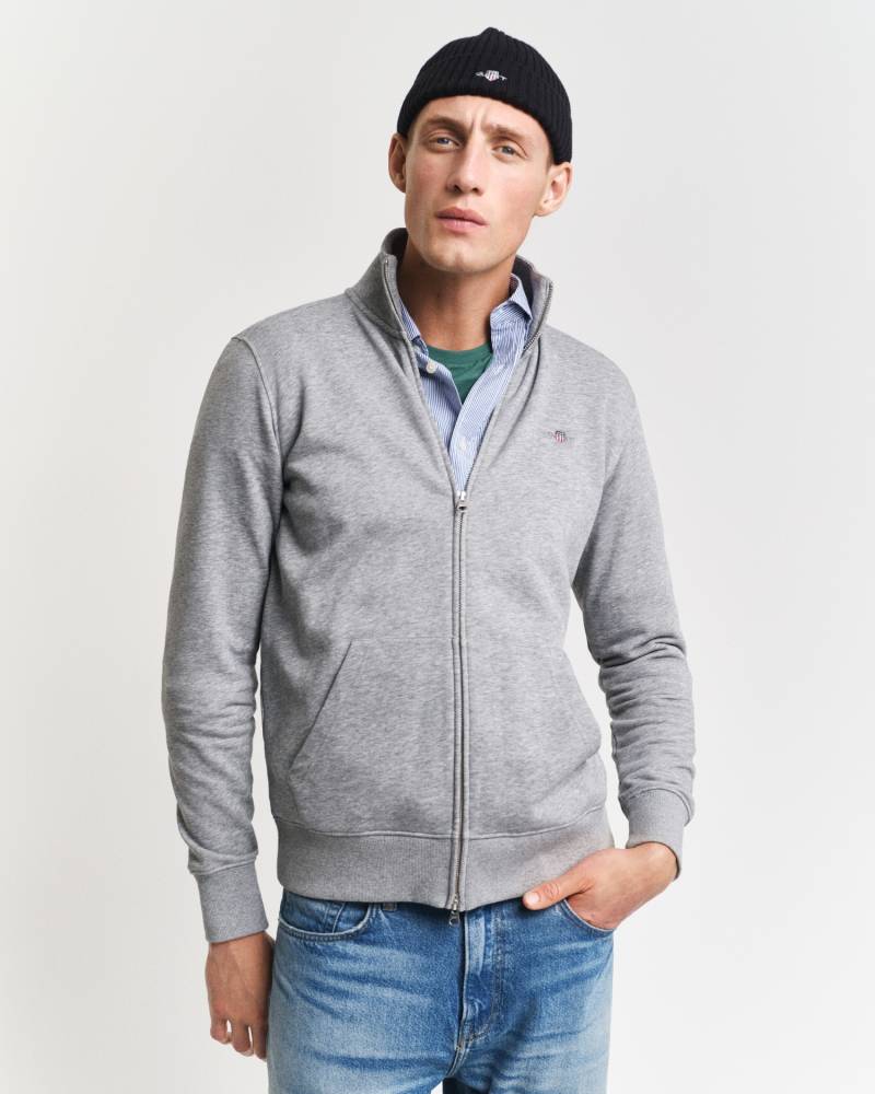 Gant Sweatjacke »REG SHIELD FULL ZIP SWEAT« von Gant