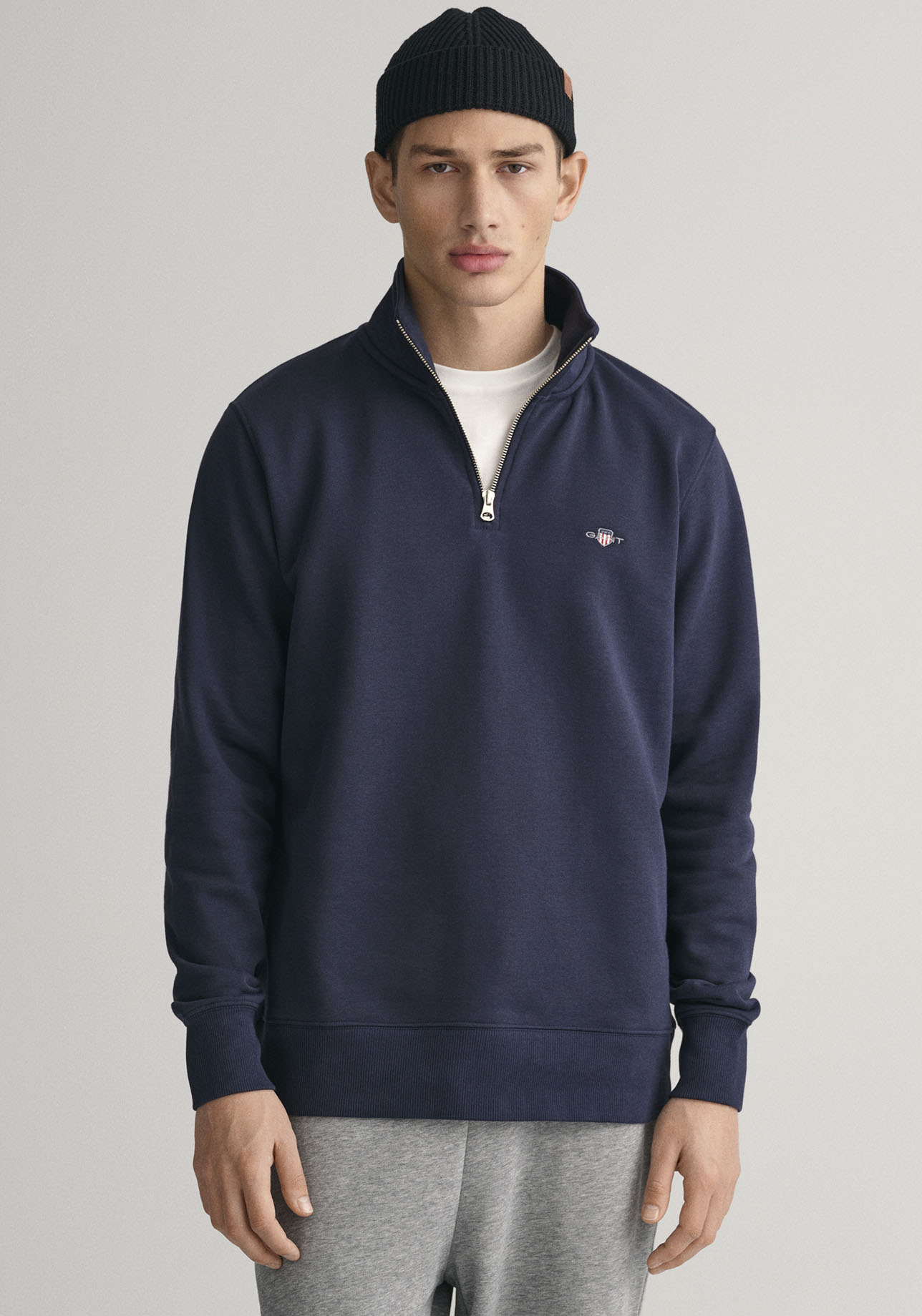 Gant Sweatshirt »REG SHIELD HALF ZIP SWEAT« von Gant