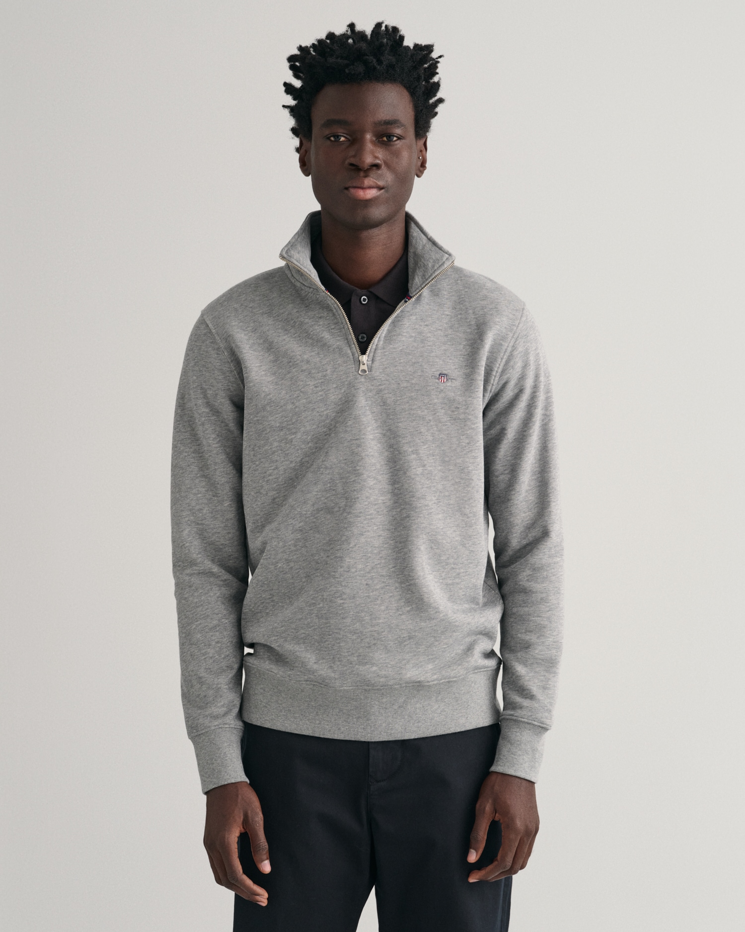 Gant Sweatshirt »REG SHIELD HALF ZIP SWEAT« von Gant