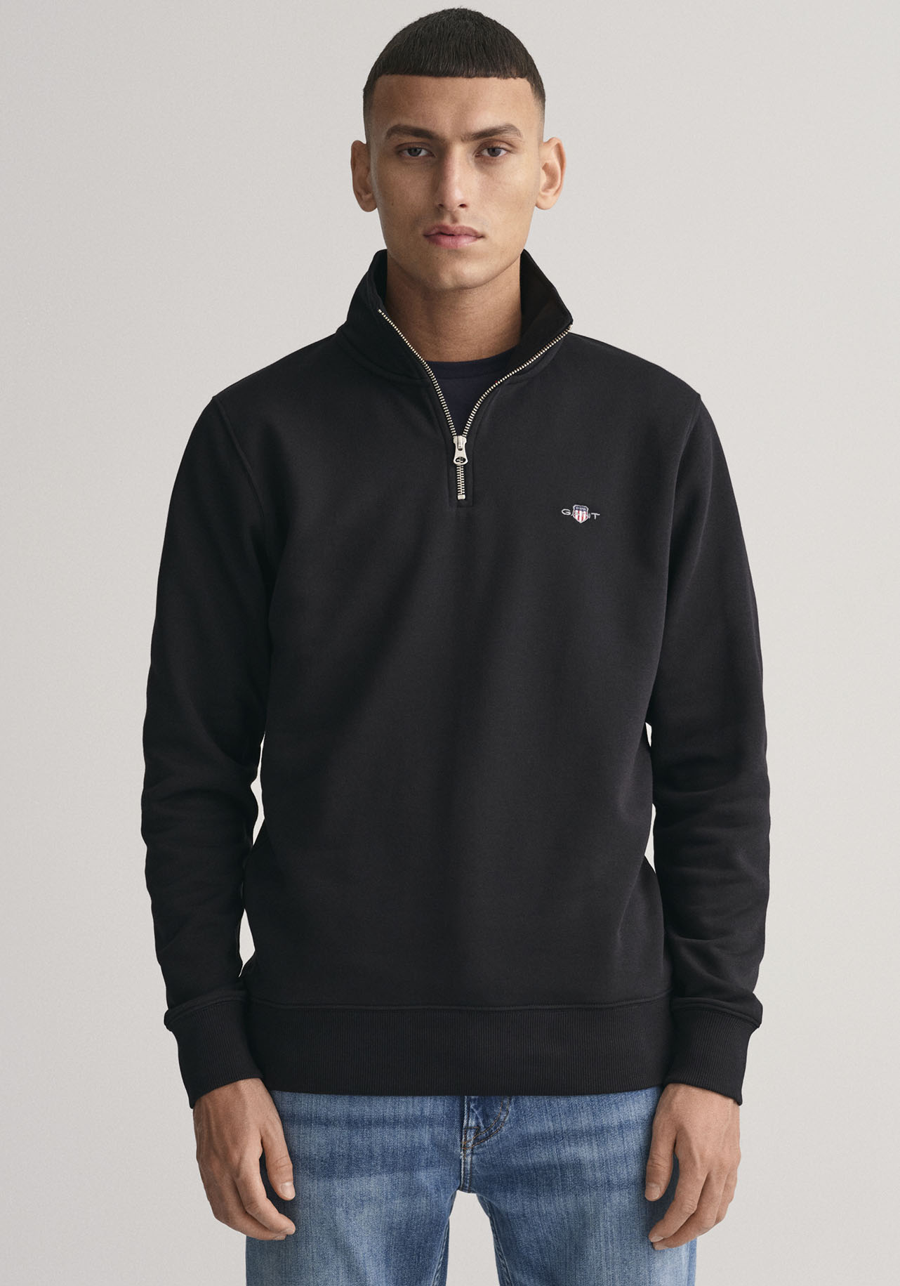 Gant Sweatshirt »REG SHIELD HALF ZIP SWEAT« von Gant