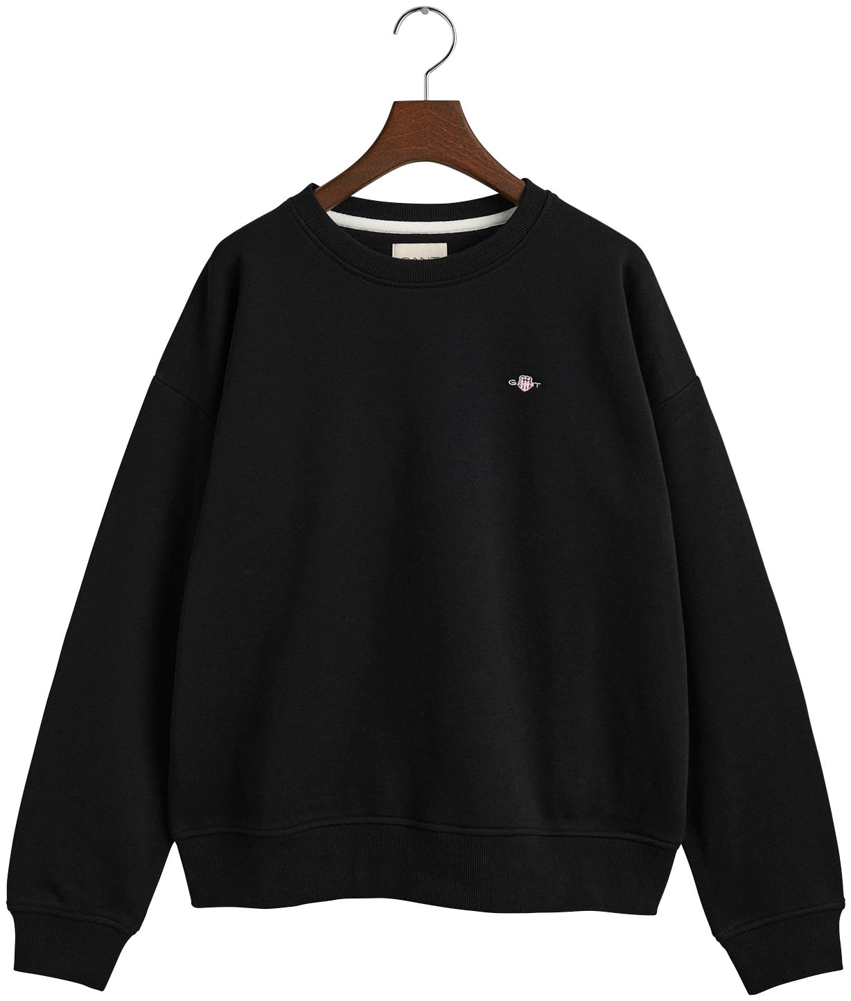 Gant Sweatshirt »REL SHIELD C-NECK SWEAT« von Gant