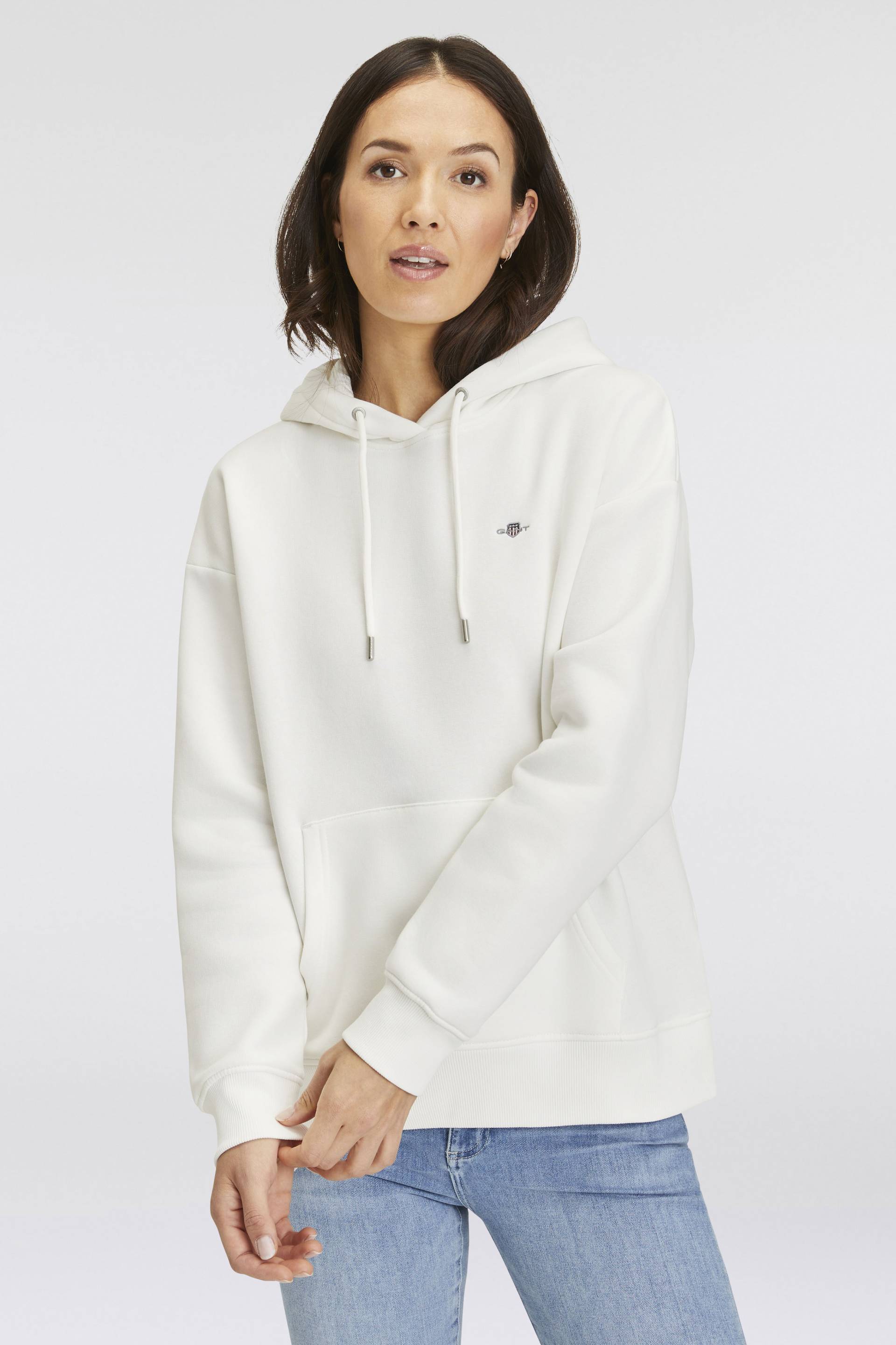 Gant Sweatshirt »REL SHIELD HOODIE« von Gant