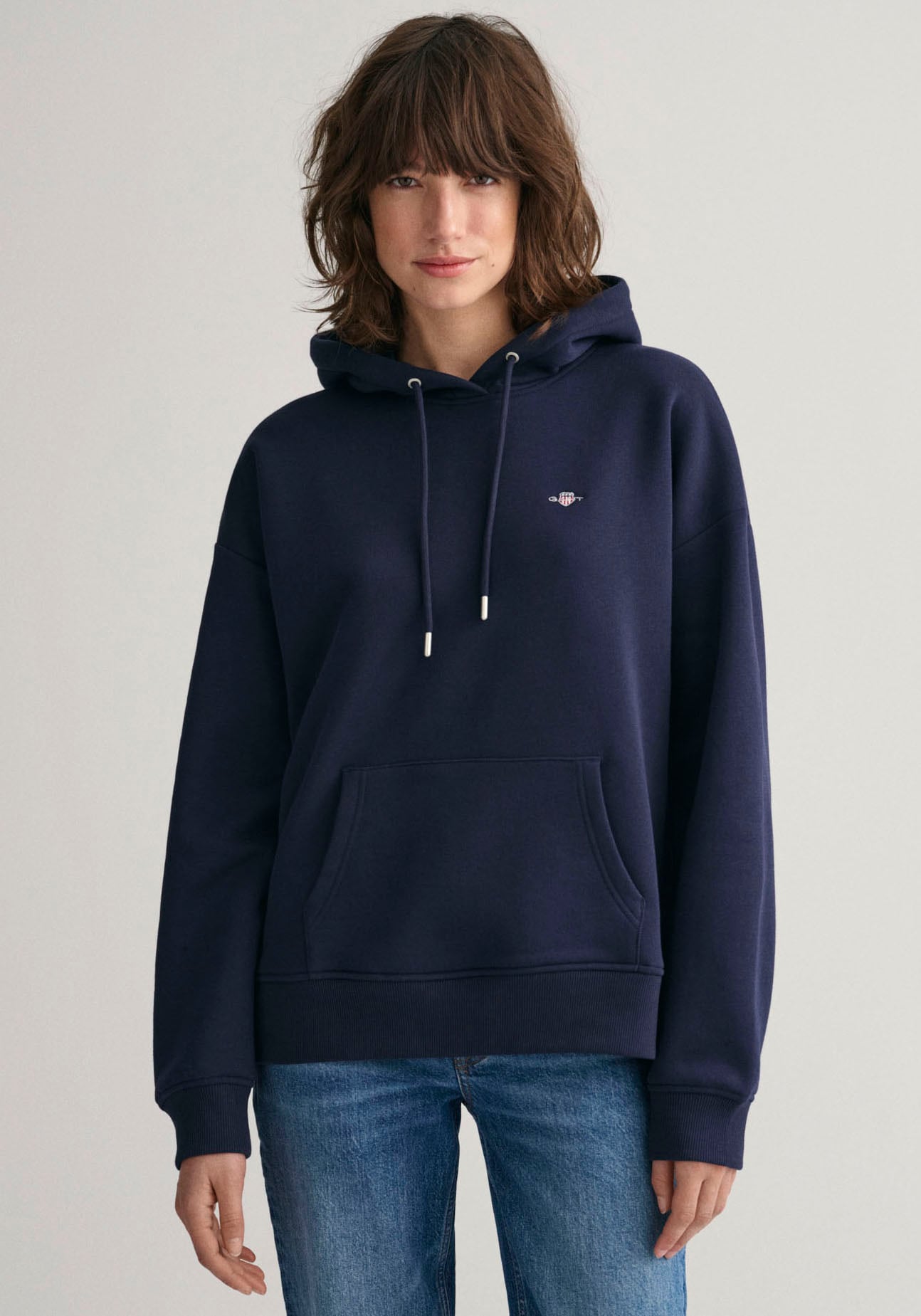 Gant Sweatshirt »REL SHIELD HOODIE« von Gant