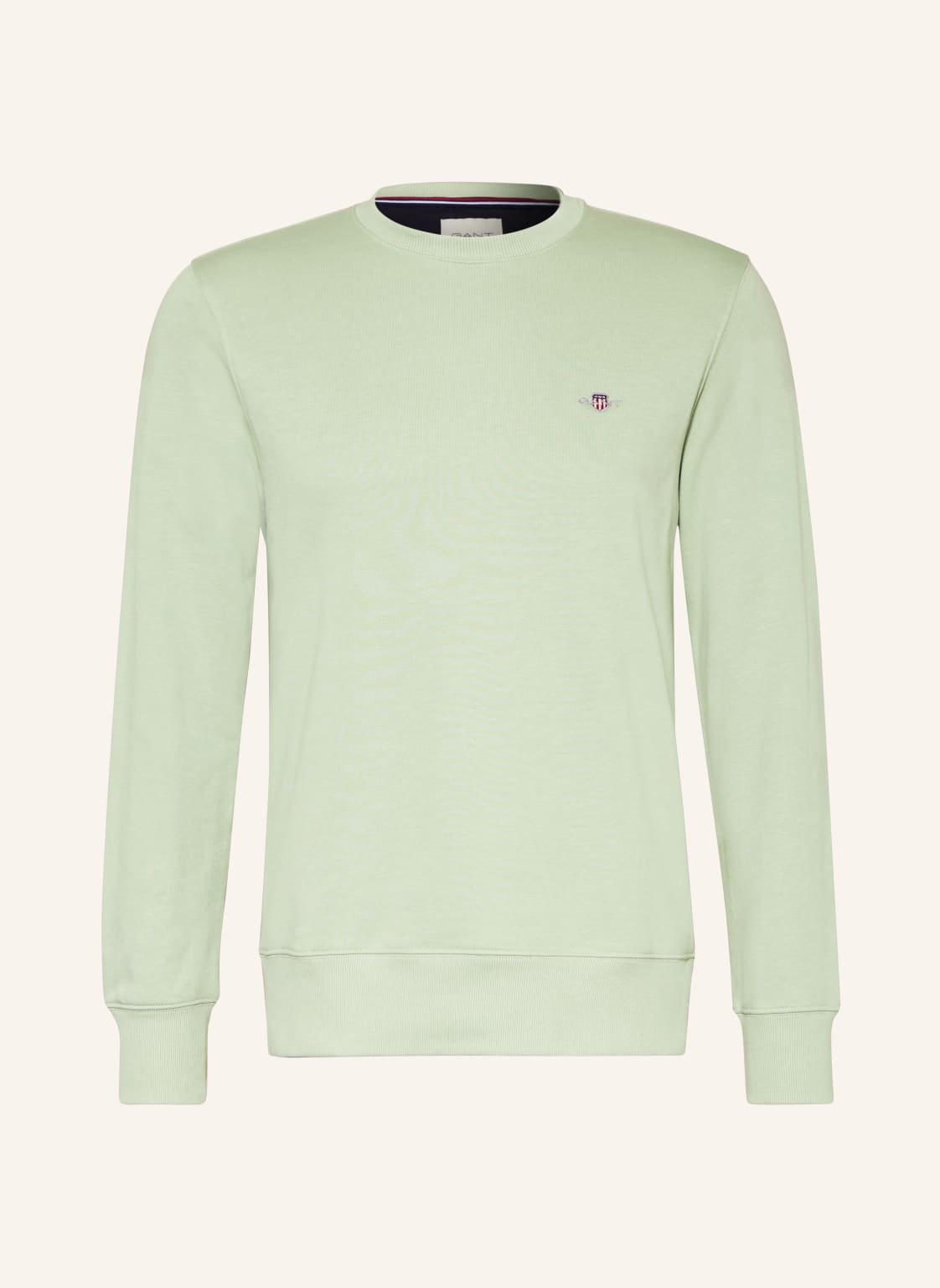 Gant Sweatshirt gruen von Gant