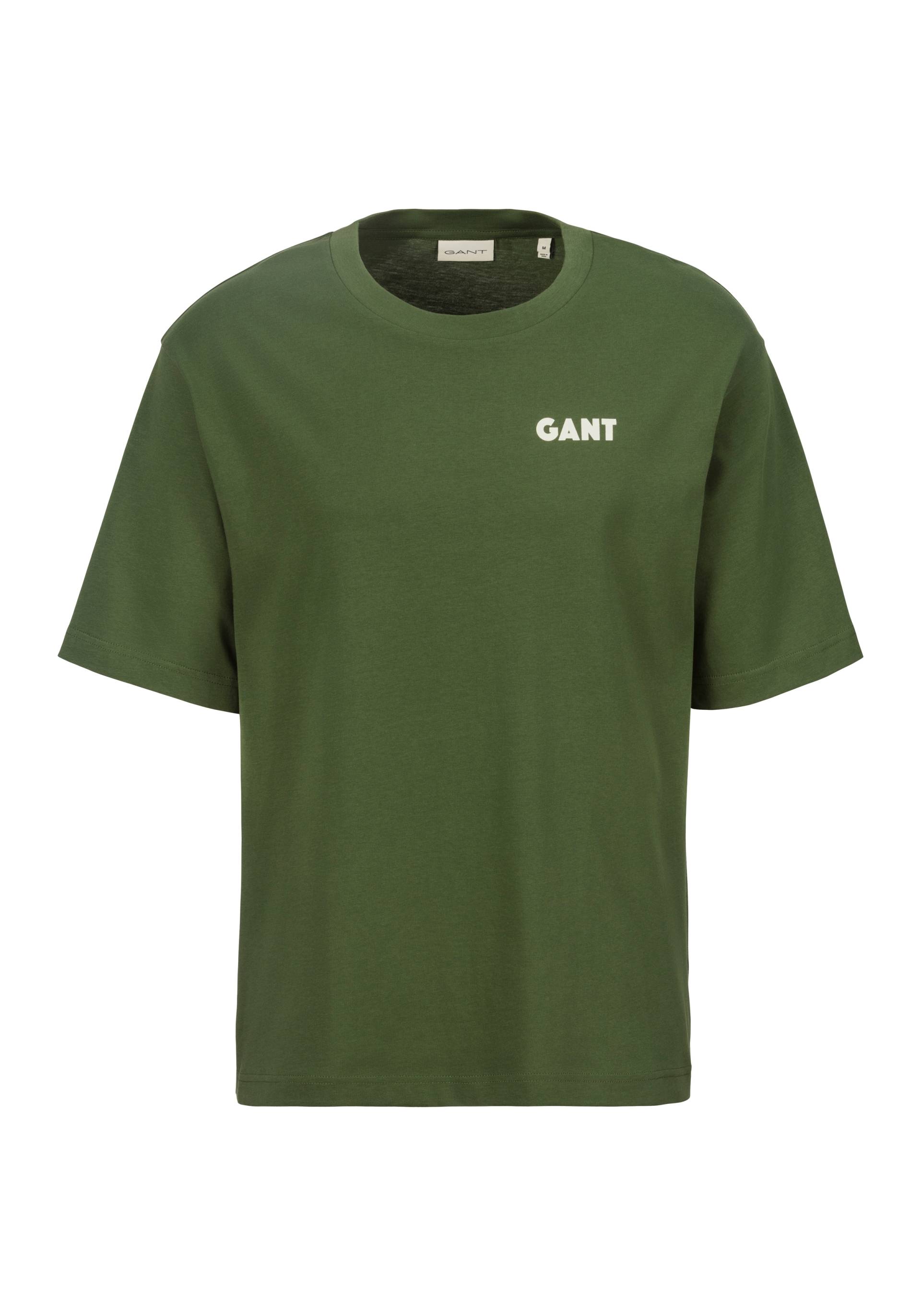 Gant T-Shirt »BACK LOGO GRAPHIC«, mit modischem Rückenprint von Gant