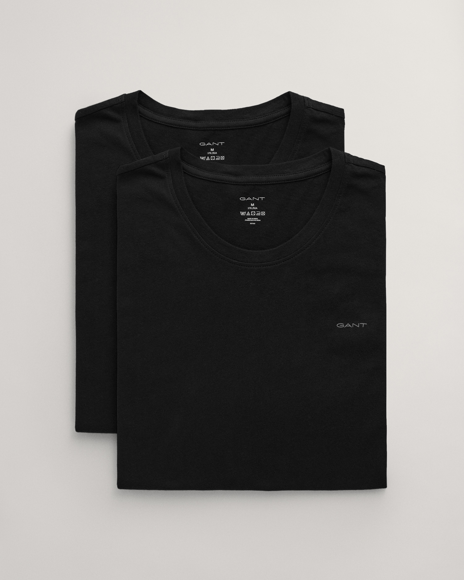 Gant T-Shirt »C-NECK T-SHIRT 2-PACK«, (2 tlg.) von Gant