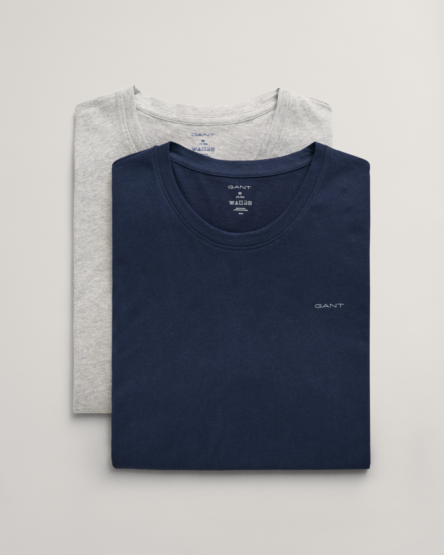 Gant T-Shirt »C-NECK T-SHIRT 2-PACK«, (2 tlg.) von Gant