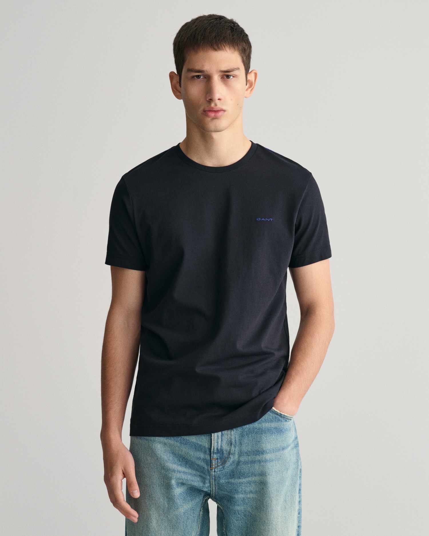 Gant T-Shirt »CONTRAST LOGO SS T-SHIRT« von Gant