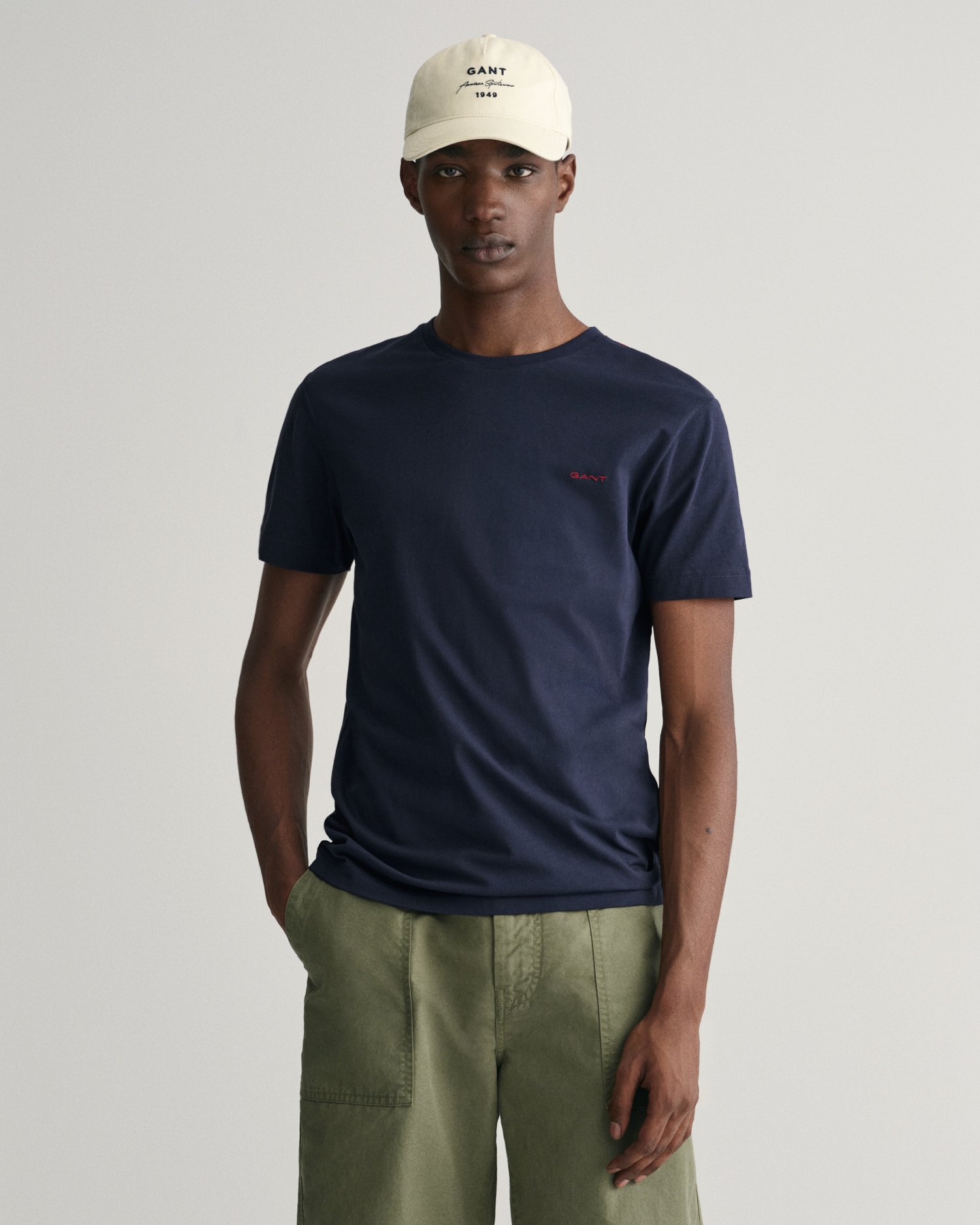 Gant T-Shirt »CONTRAST LOGO SS T-SHIRT« von Gant