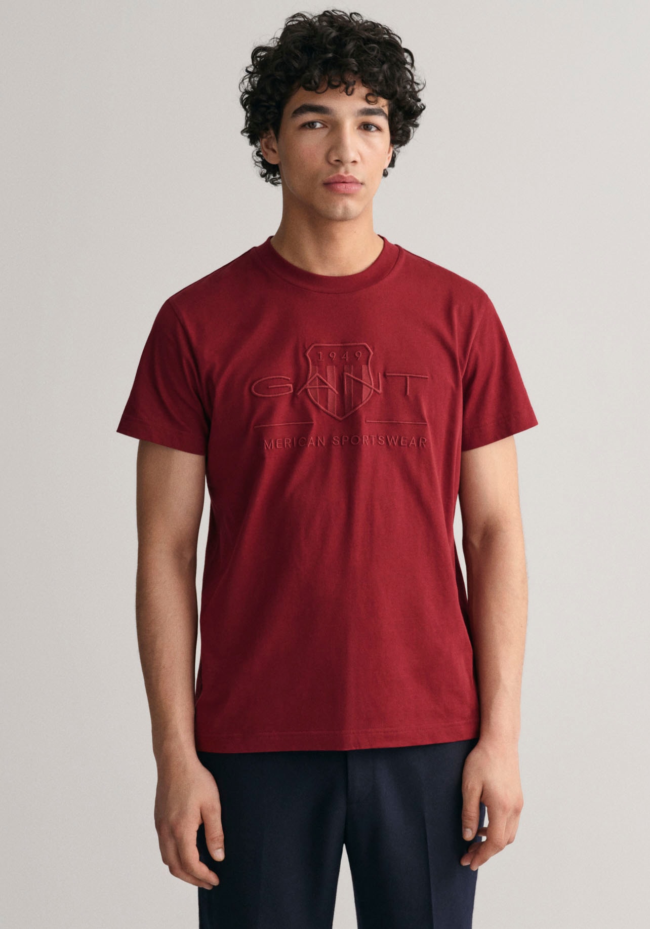 Gant T-Shirt »D.1 GANT PRIDE PIQUE« von Gant