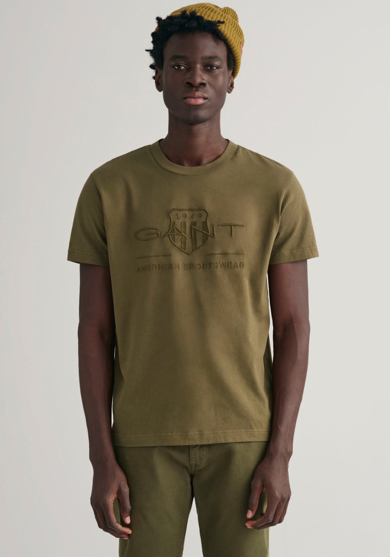 Gant T-Shirt »D.1 GANT PRIDE PIQUE« von Gant