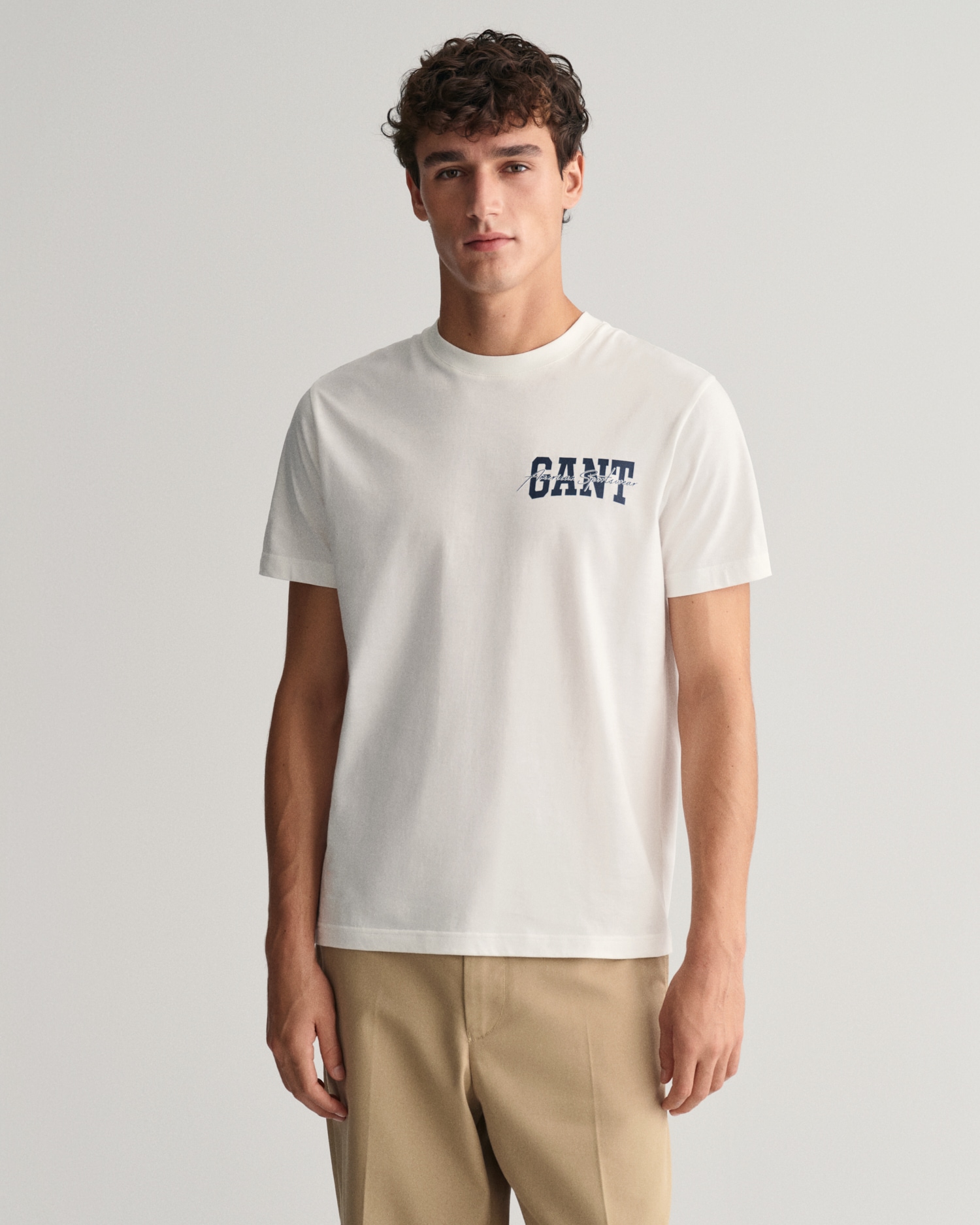 Gant T-Shirt »GANT Arch Script Graphic T-Shirt« von Gant
